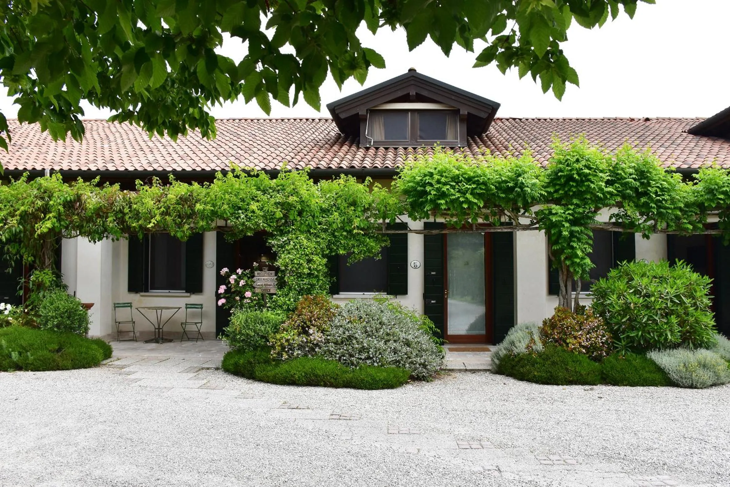 Property building in Venicegreen Agriresort