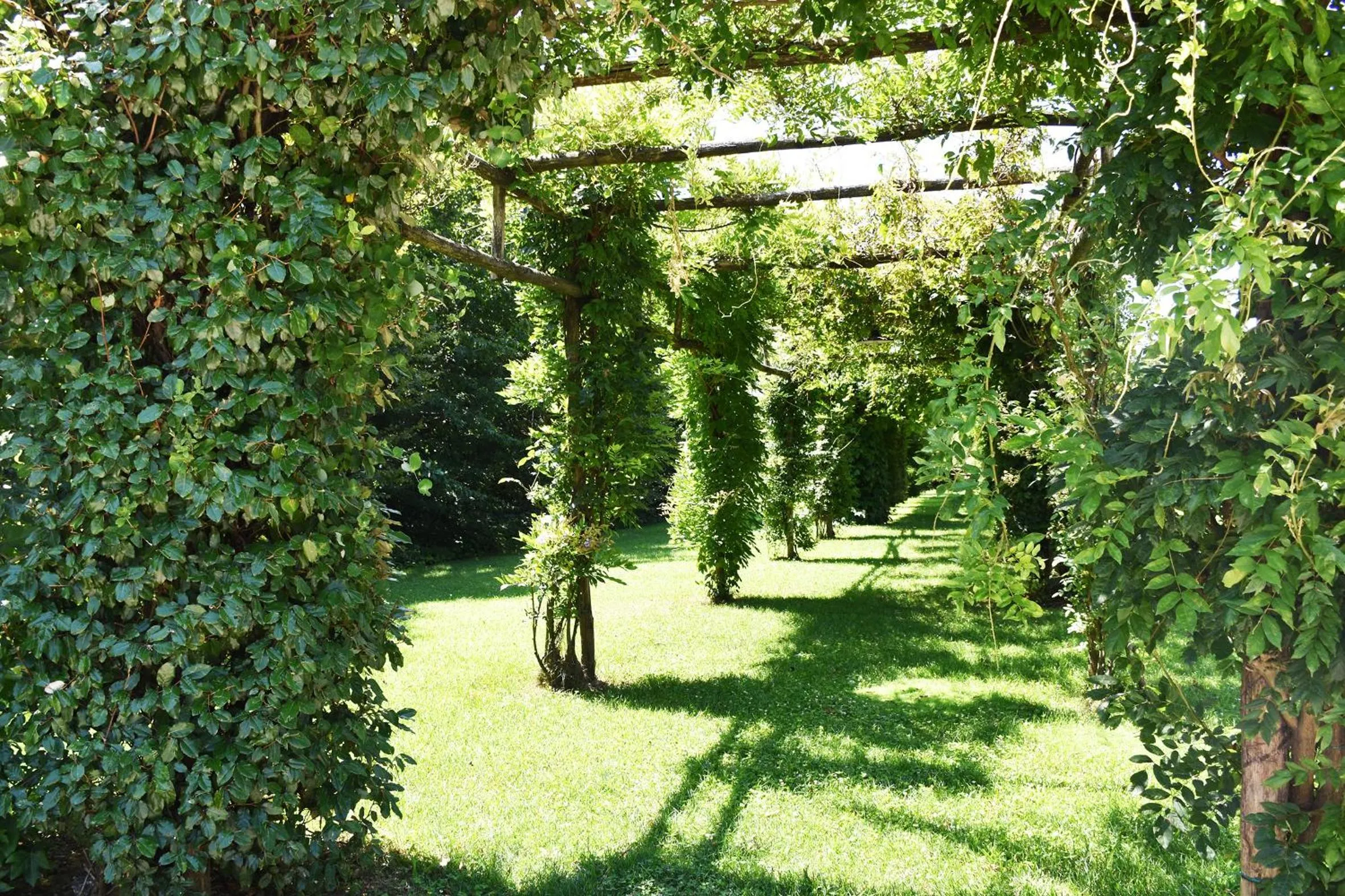 Garden in Venicegreen Agriresort