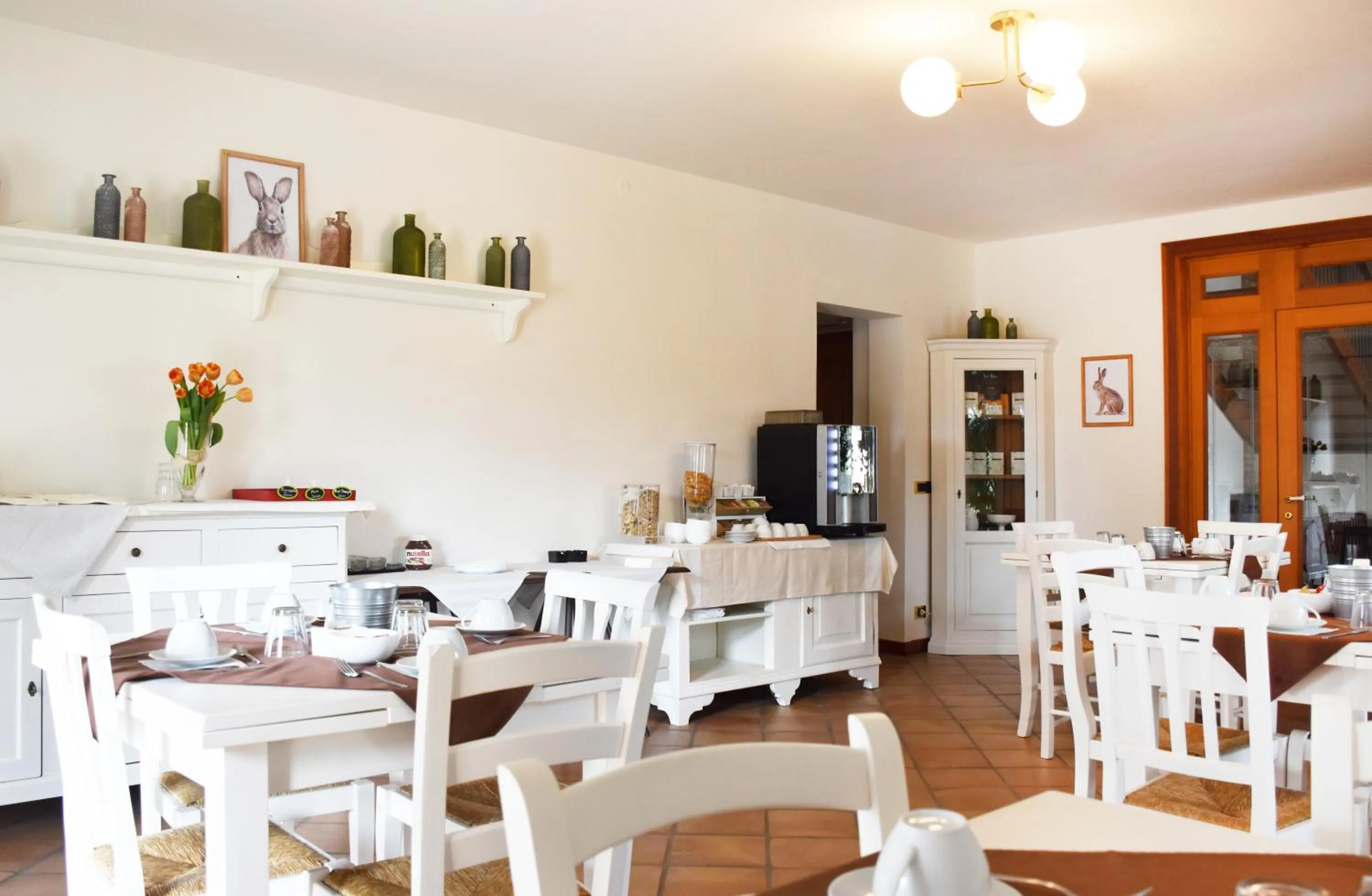 Buffet breakfast in Venicegreen Agriresort