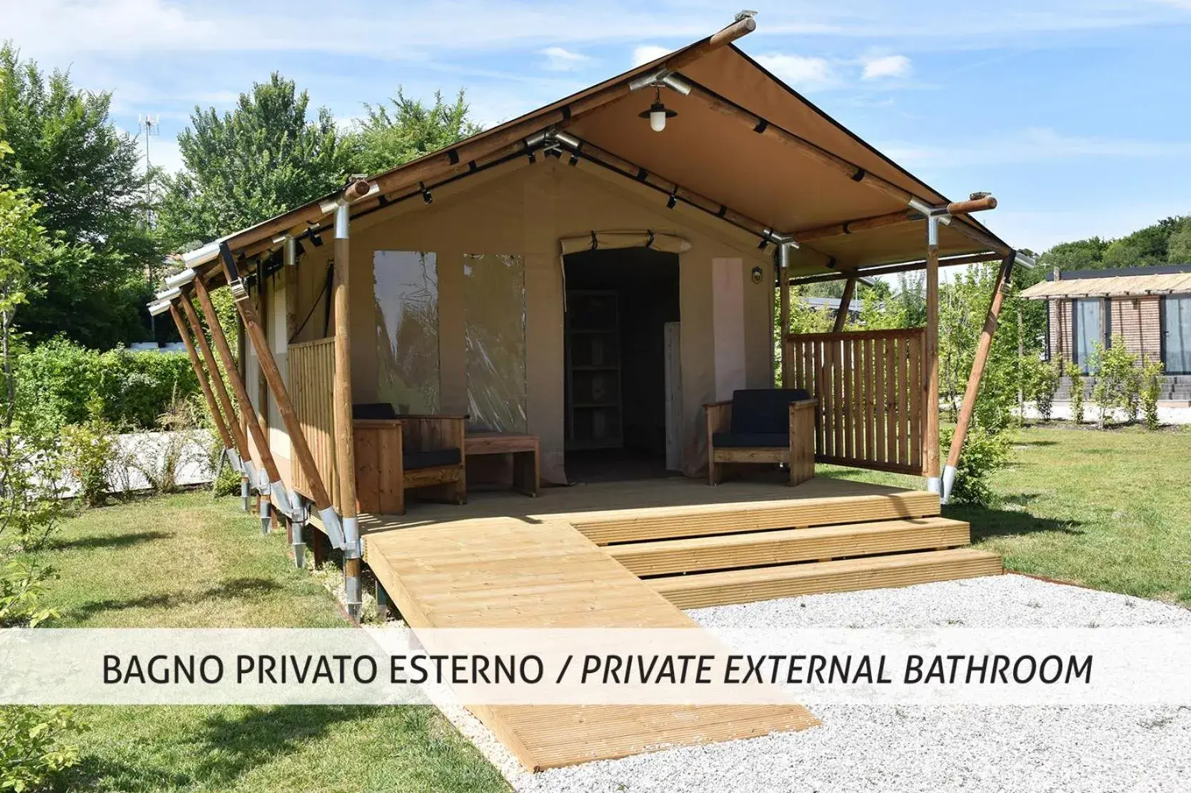 Tent in Venicegreen Agriresort Tent in Venicegreen Agriresort