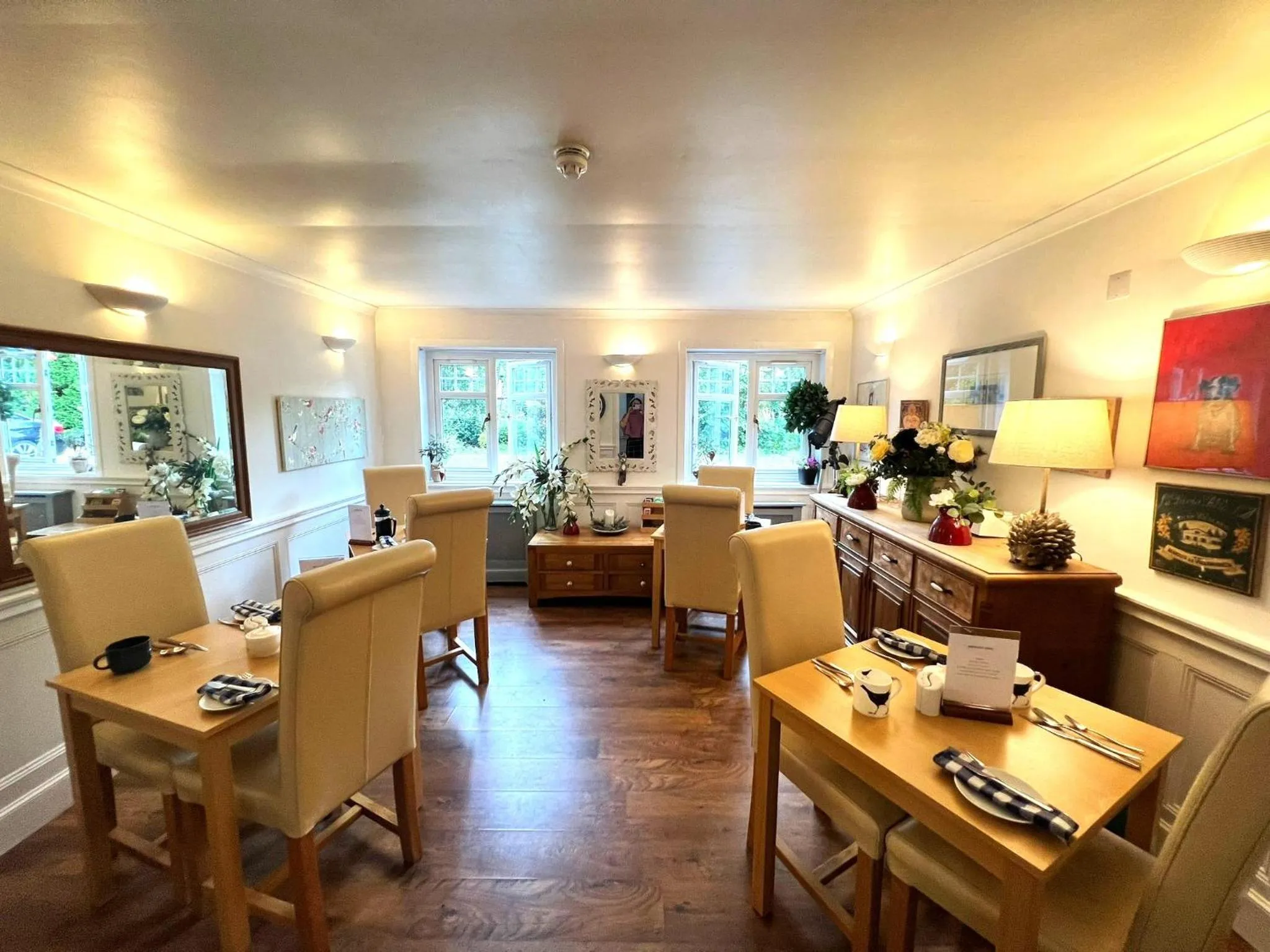 Dining area in Eagle View Guest House