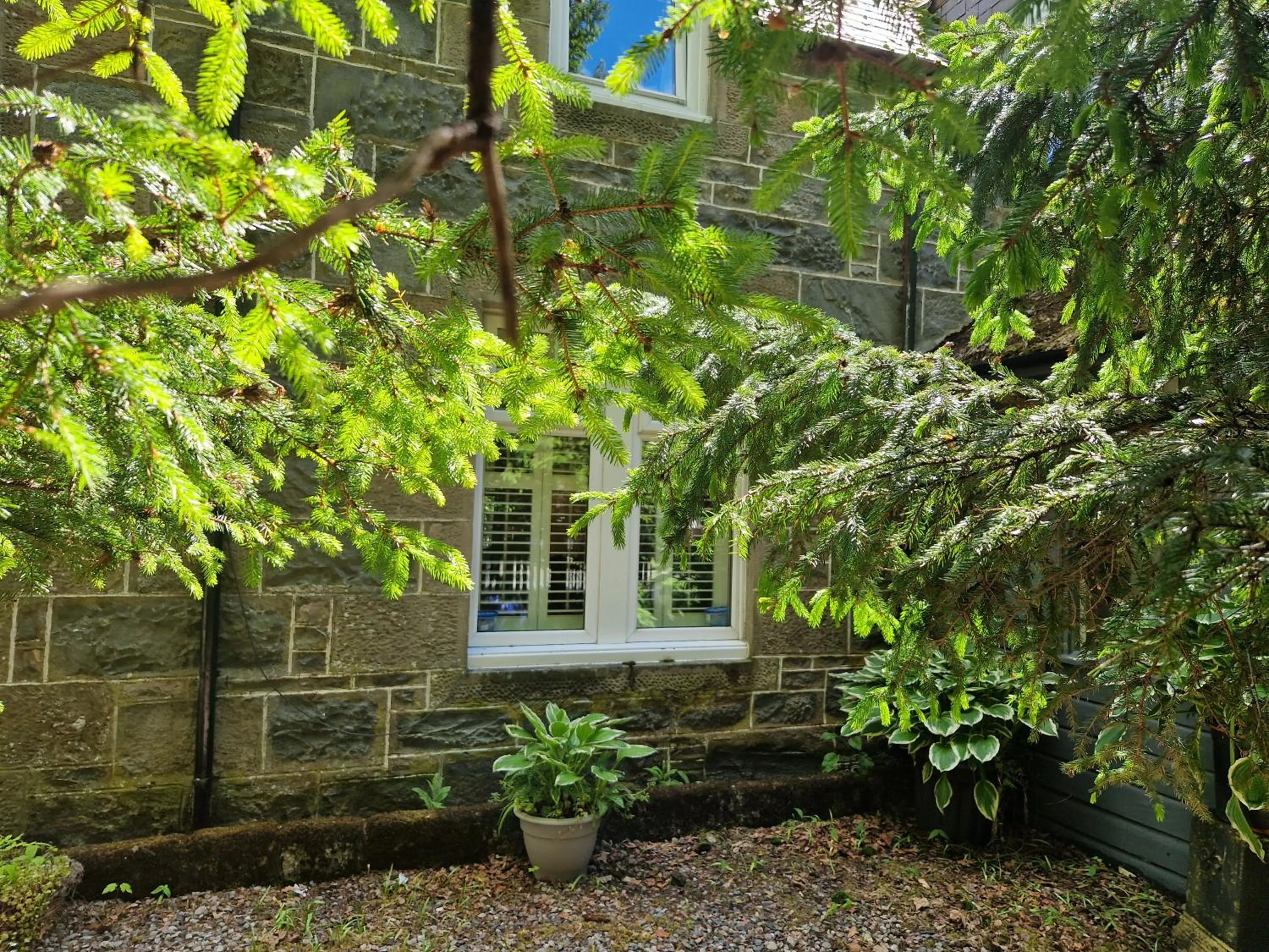 Property building in Eagle View Guest House