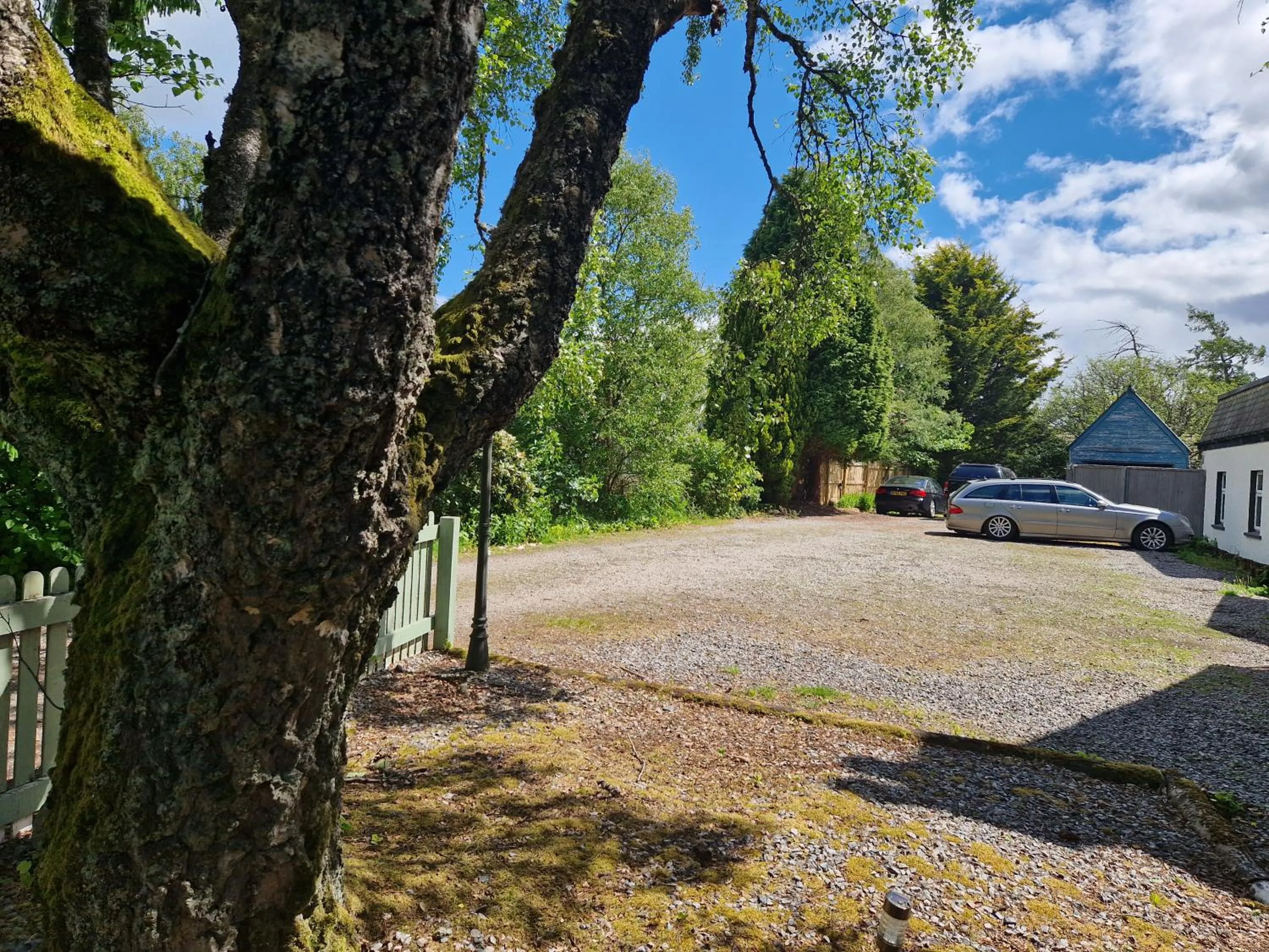 Parking in Eagle View Guest House