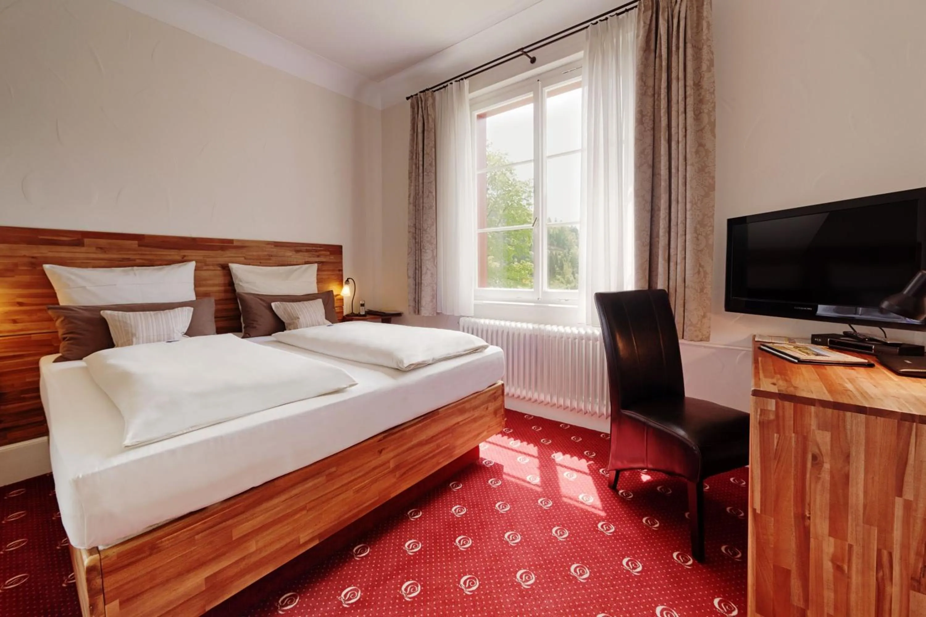 Bed in Hotel La Quinta - adults only