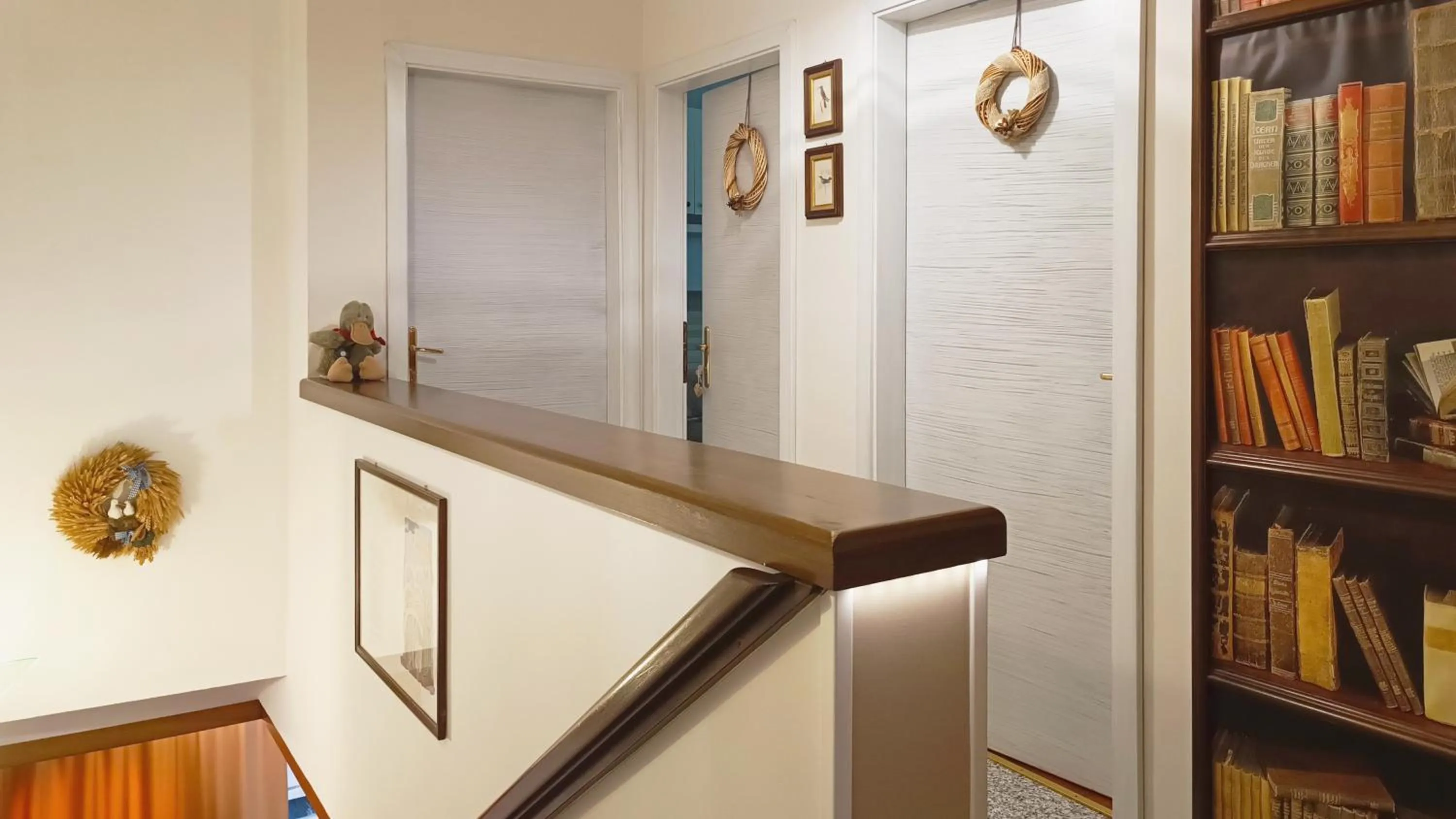 Area and facilities in La CRI Bed & Breakfast