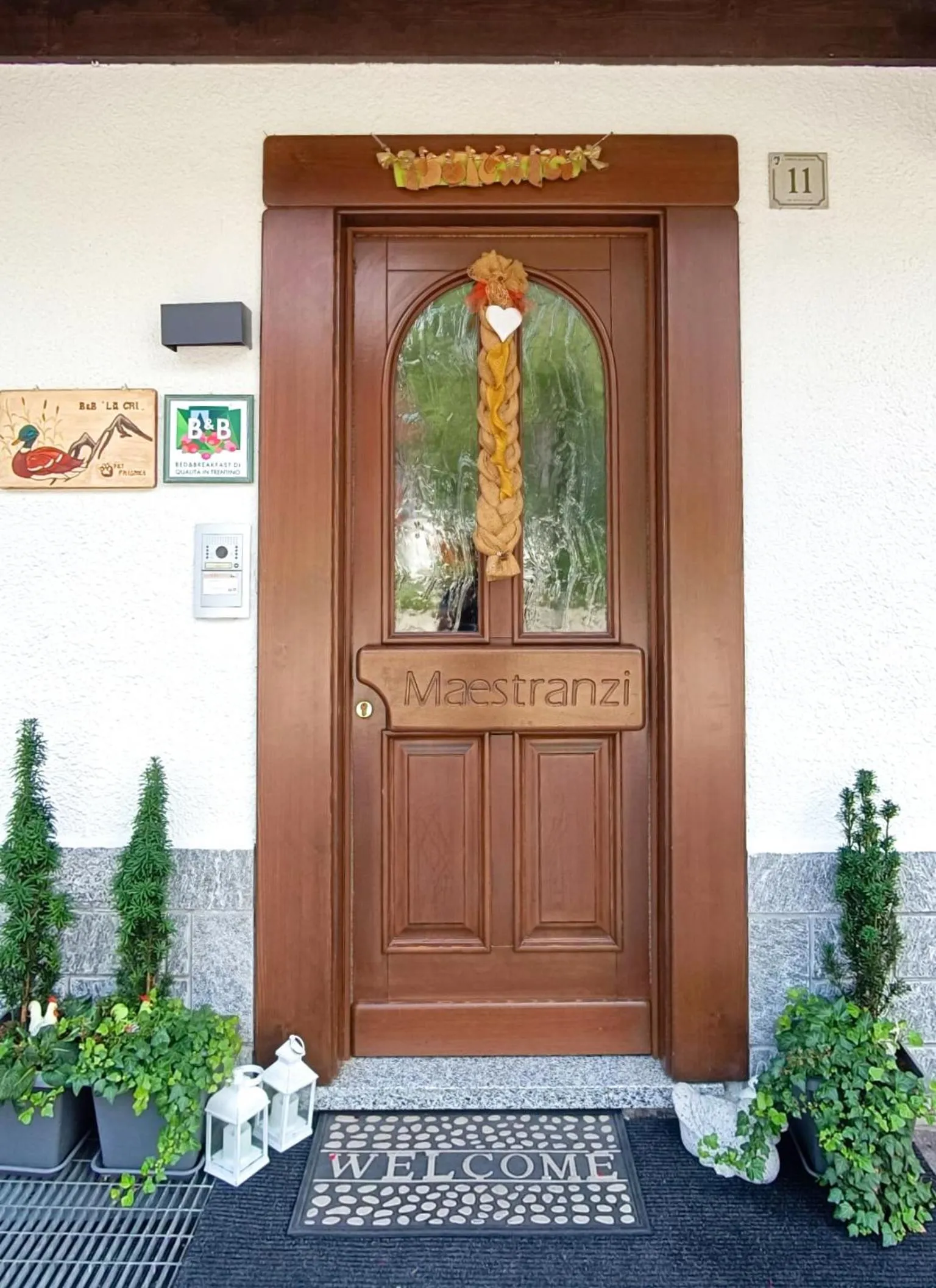 Facade/entrance in La CRI Bed & Breakfast