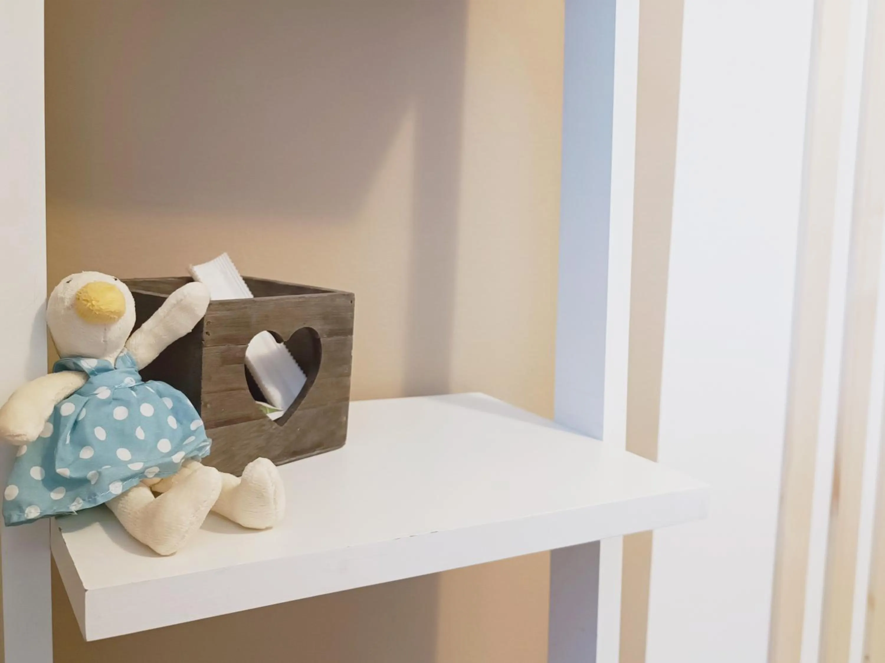 Decorative detail in La CRI Bed & Breakfast