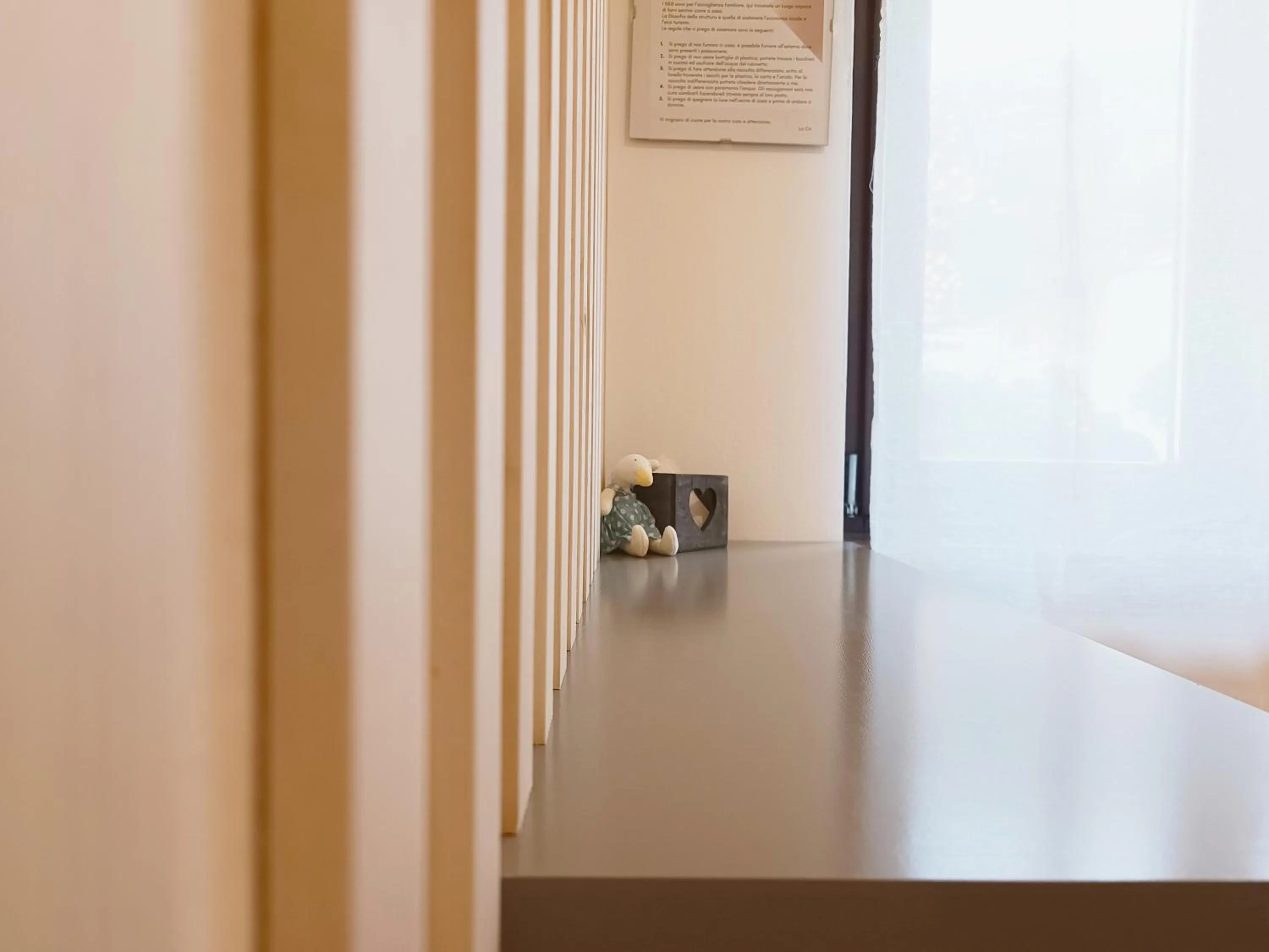 Decorative detail in La CRI Bed & Breakfast