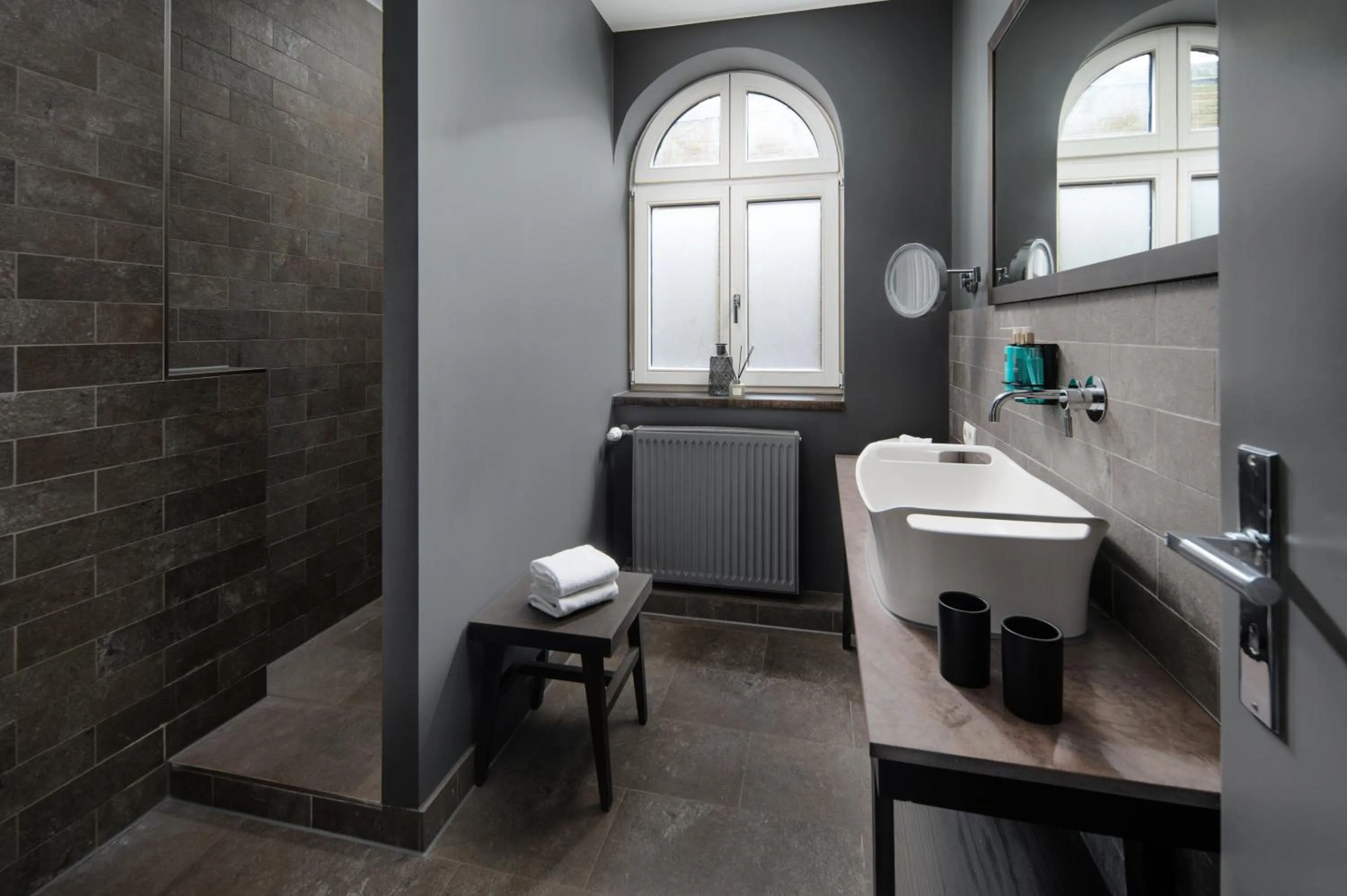 Bathroom in Landhaus Flottbek Boutique Hotel