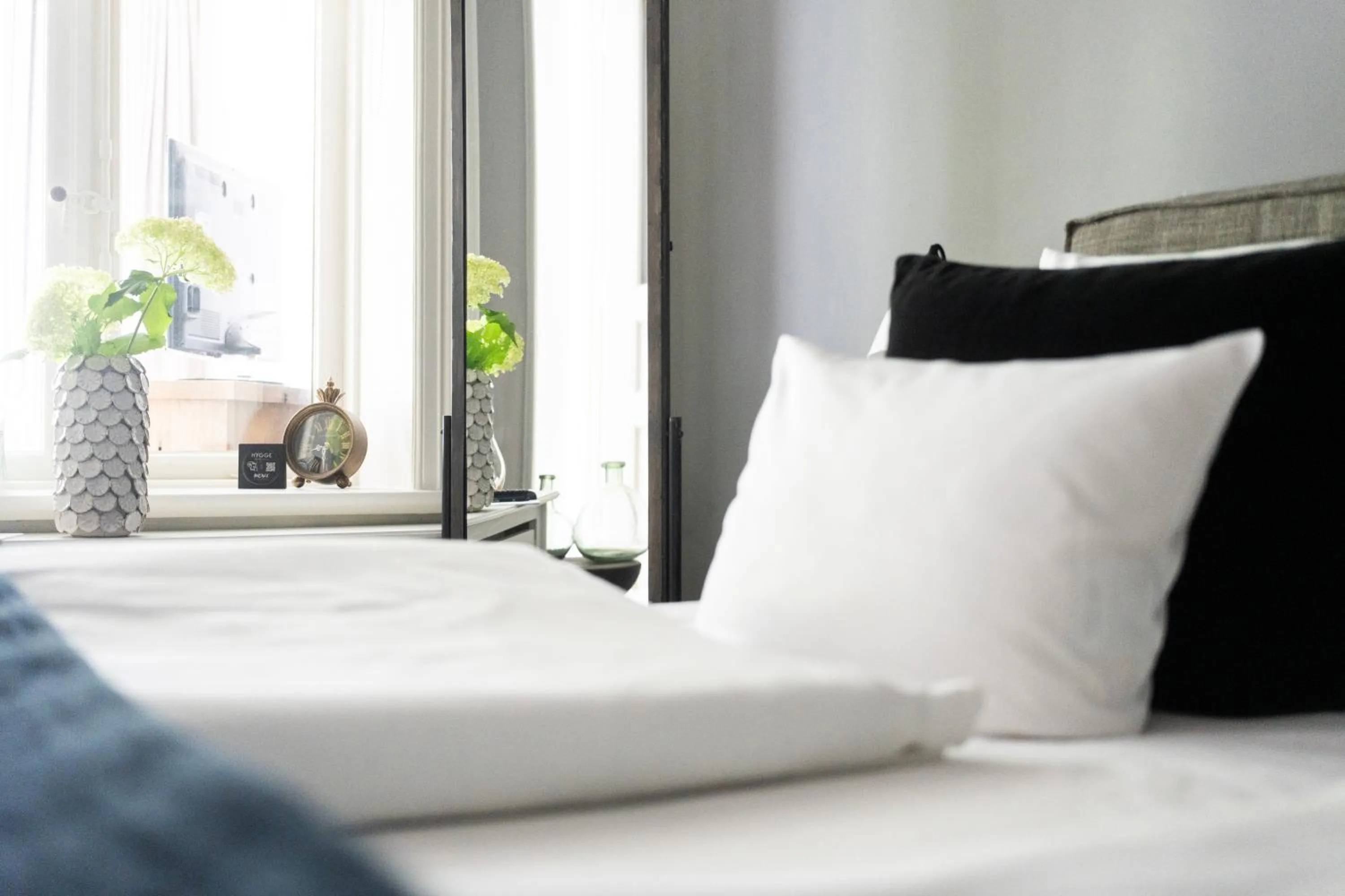 Bed in Landhaus Flottbek Boutique Hotel