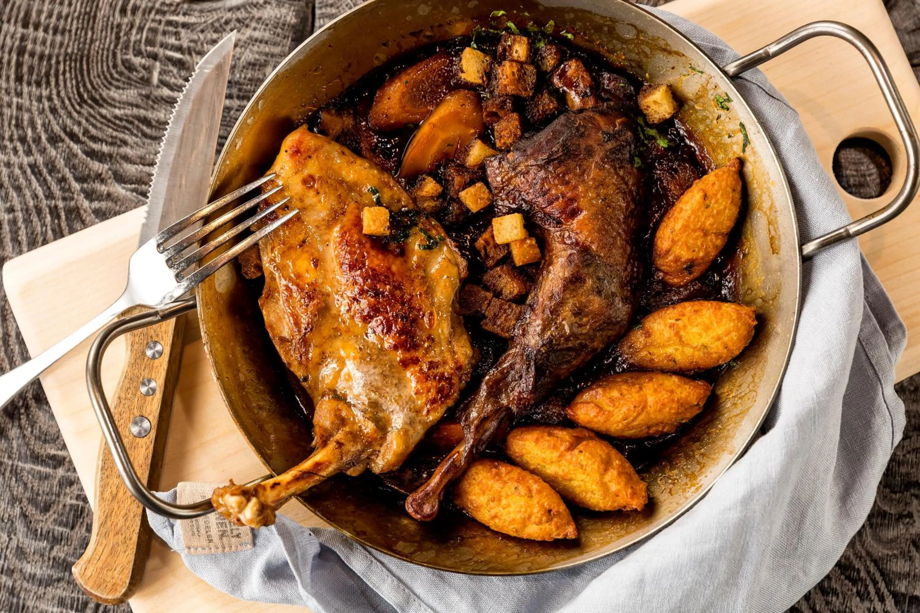 Restaurant/places to eat in Landhaus Flottbek Boutique Hotel