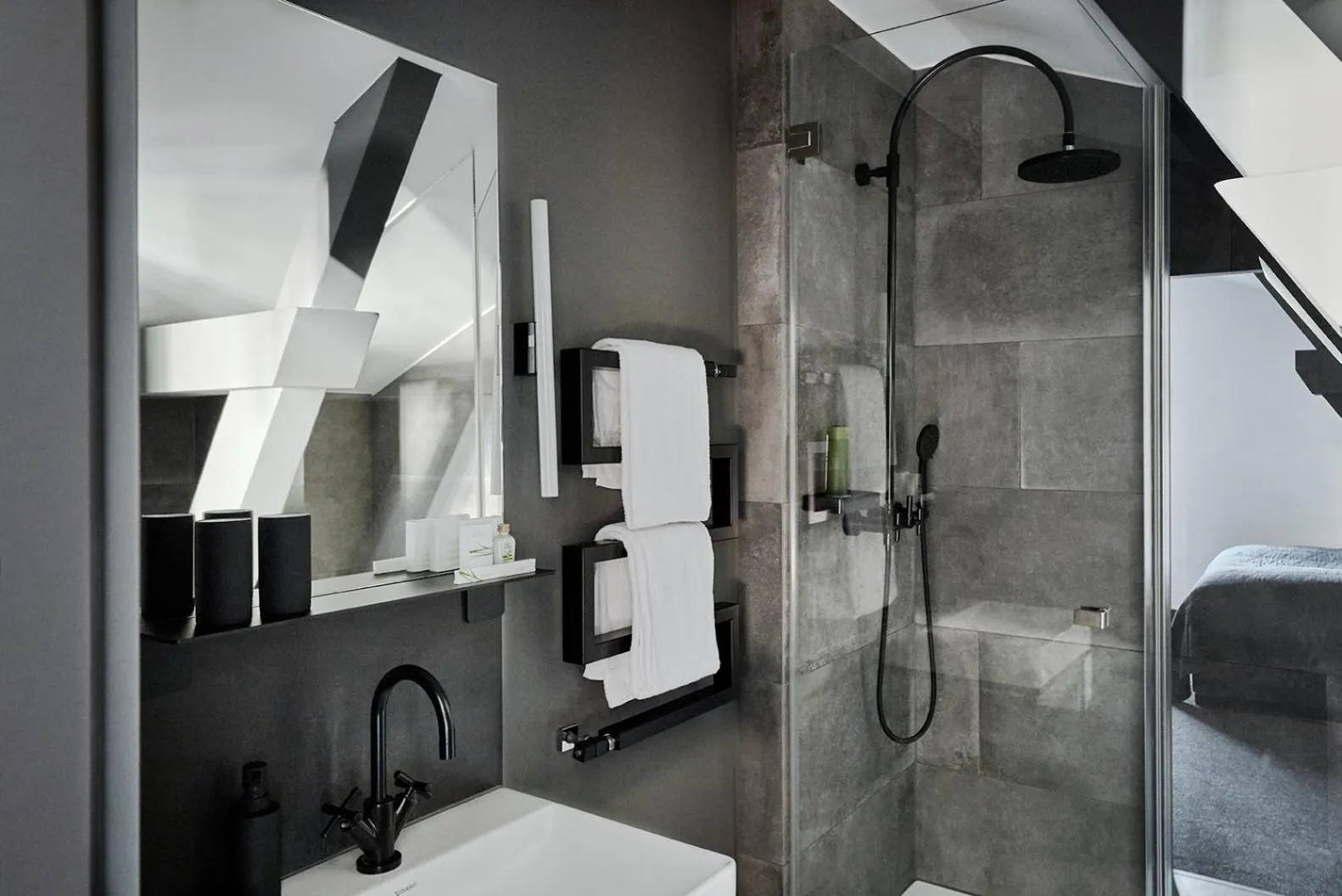 Bathroom in Landhaus Flottbek Boutique Hotel