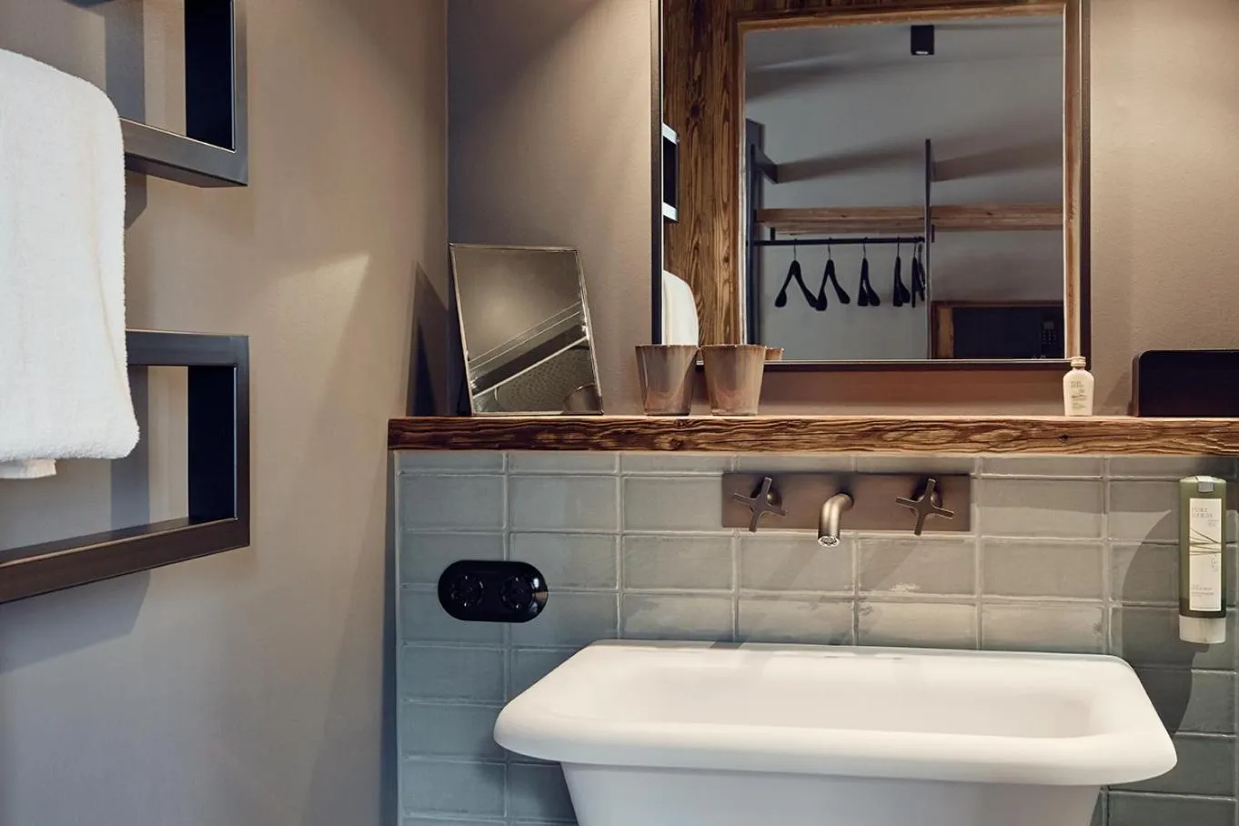 Bathroom in Landhaus Flottbek Boutique Hotel