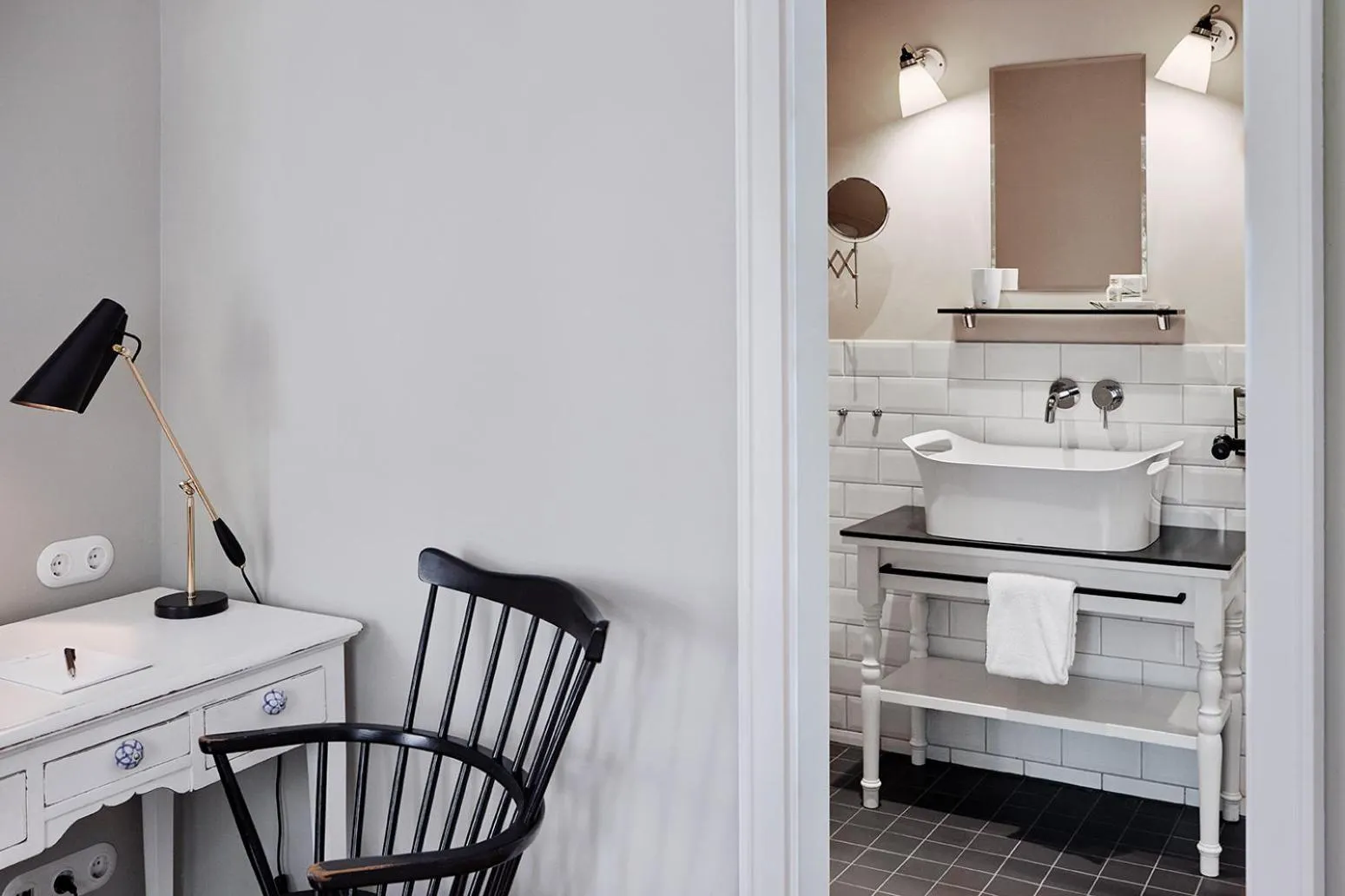 Bathroom in Landhaus Flottbek Boutique Hotel