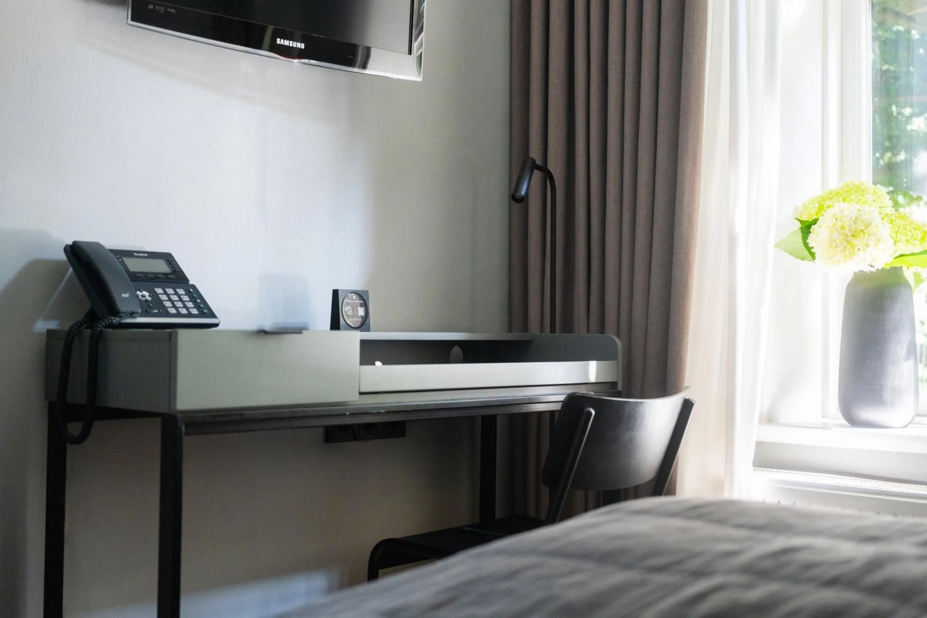 Seating area in Landhaus Flottbek Boutique Hotel