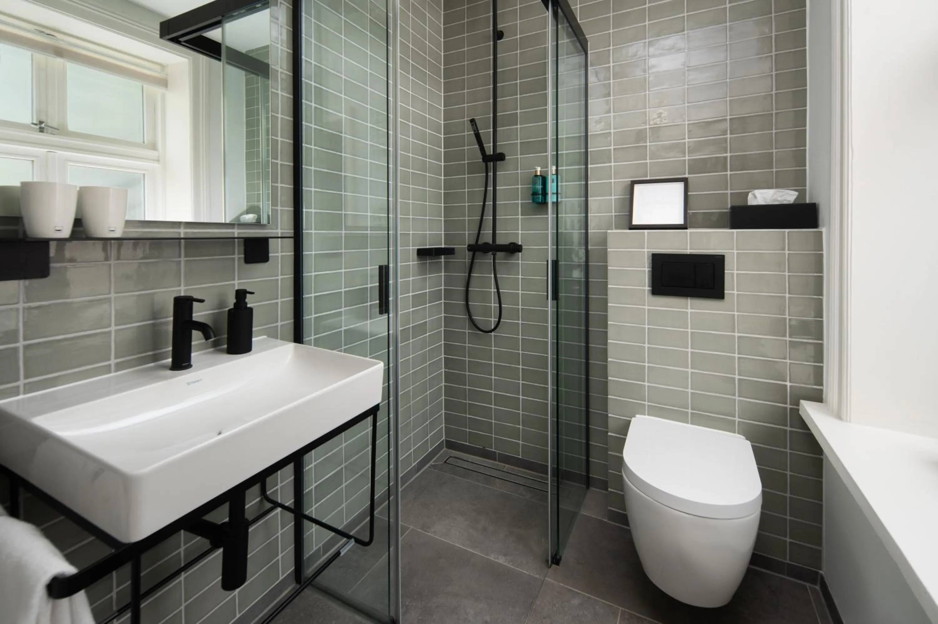 Bathroom in Landhaus Flottbek Boutique Hotel