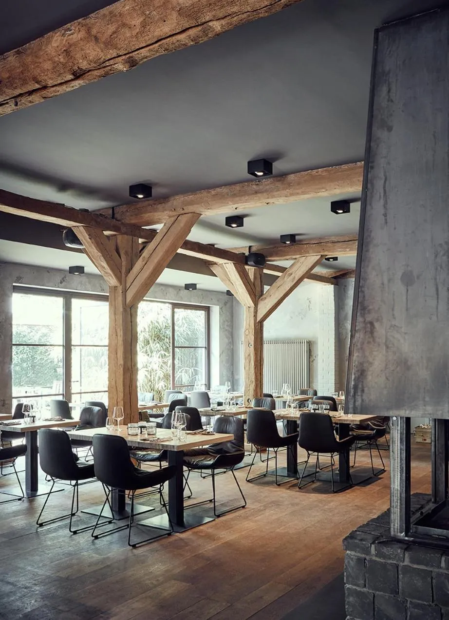 Restaurant/places to eat in Landhaus Flottbek Boutique Hotel