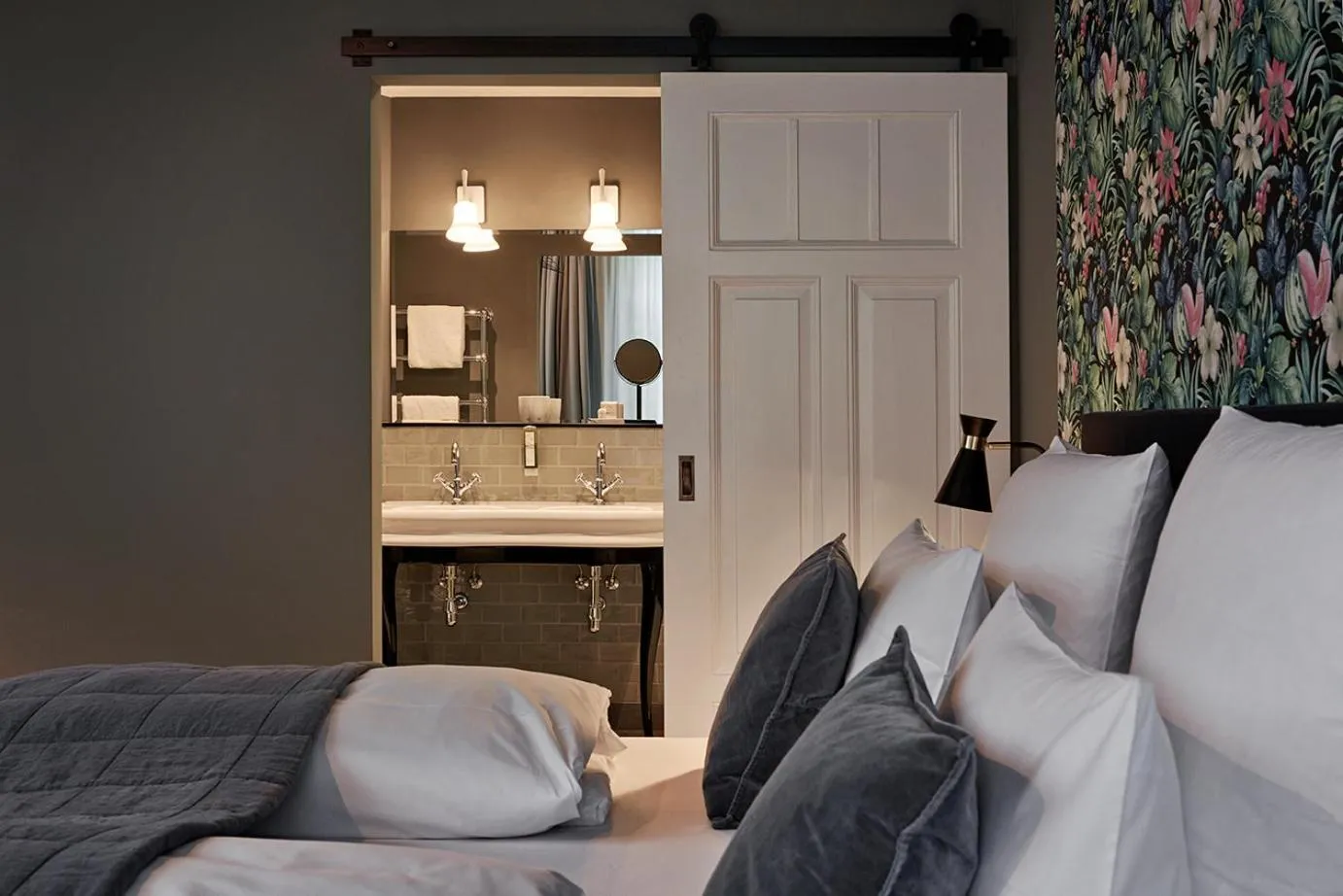 Bathroom in Landhaus Flottbek Boutique Hotel