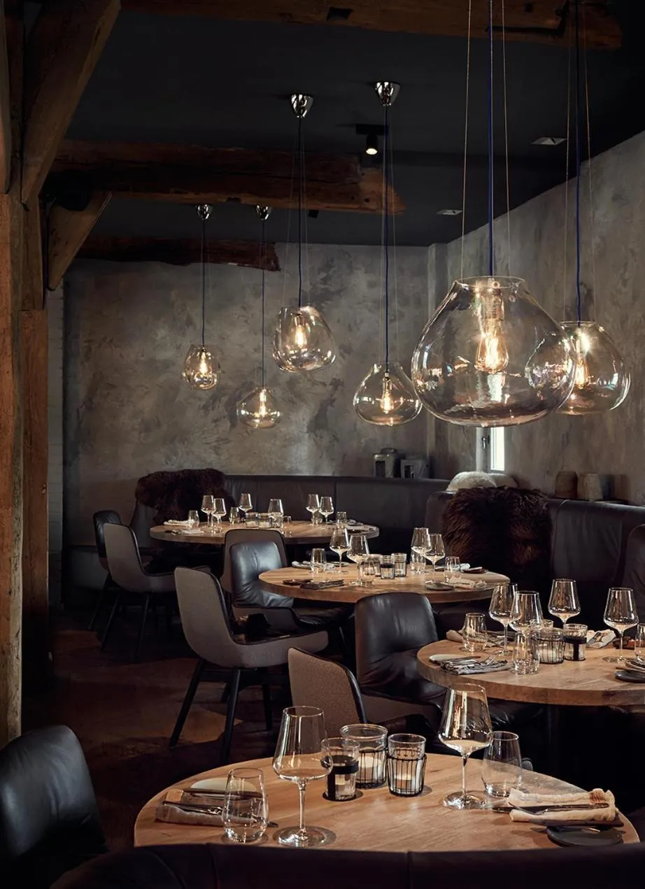 Restaurant/places to eat in Landhaus Flottbek Boutique Hotel