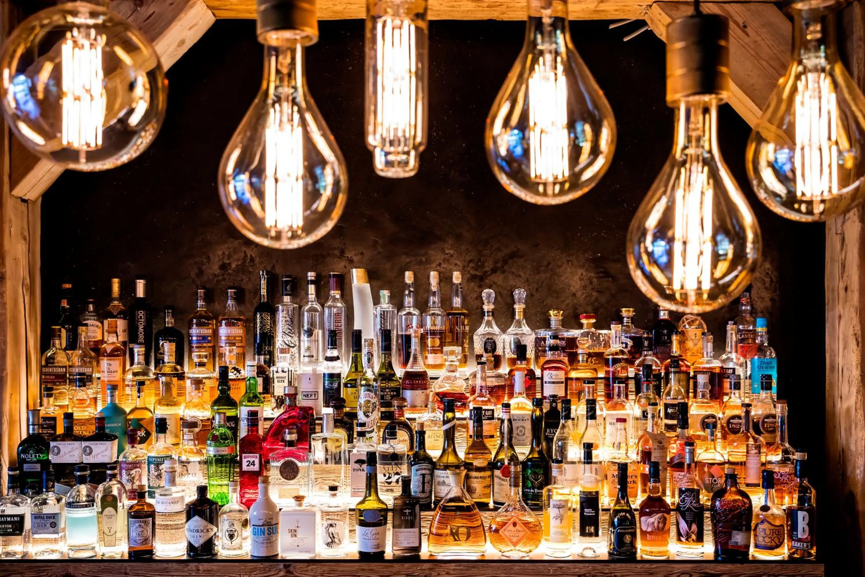 Alcoholic drinks in Landhaus Flottbek Boutique Hotel