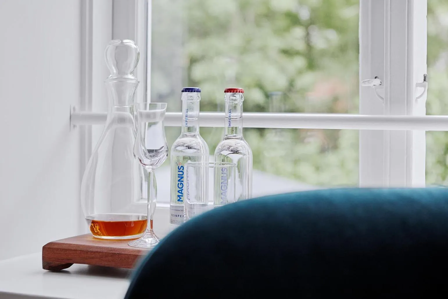 Alcoholic drinks in Landhaus Flottbek Boutique Hotel