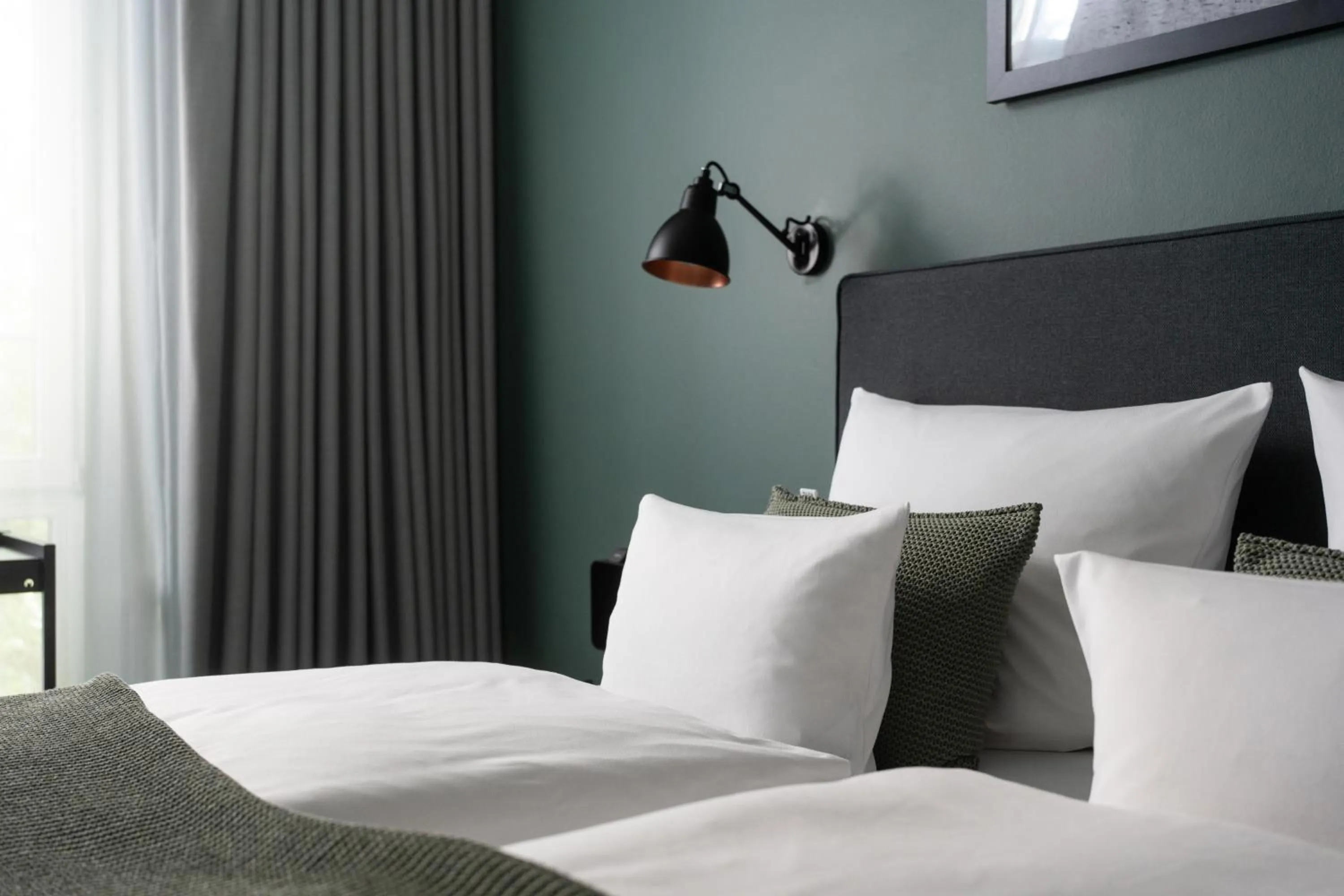 Bed in Landhaus Flottbek Boutique Hotel