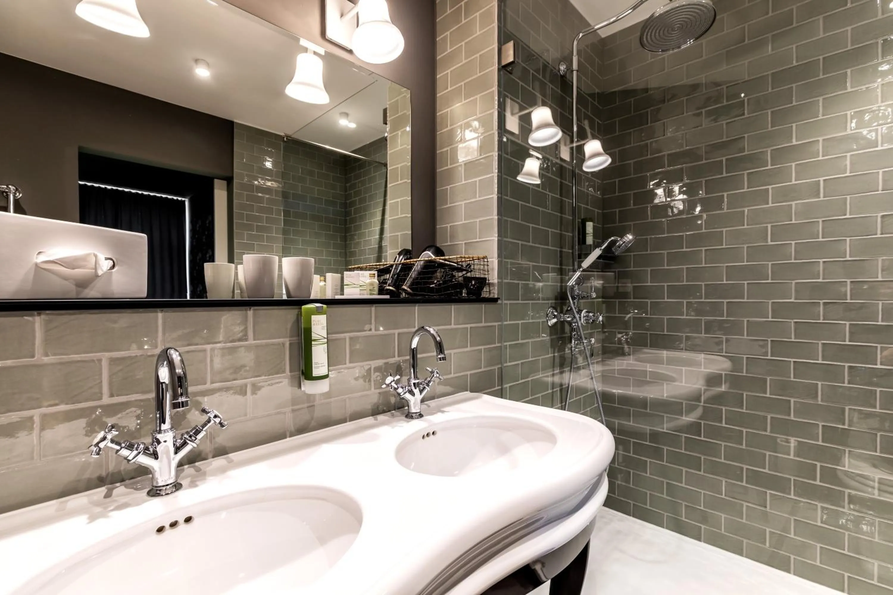 Bathroom in Landhaus Flottbek Boutique Hotel