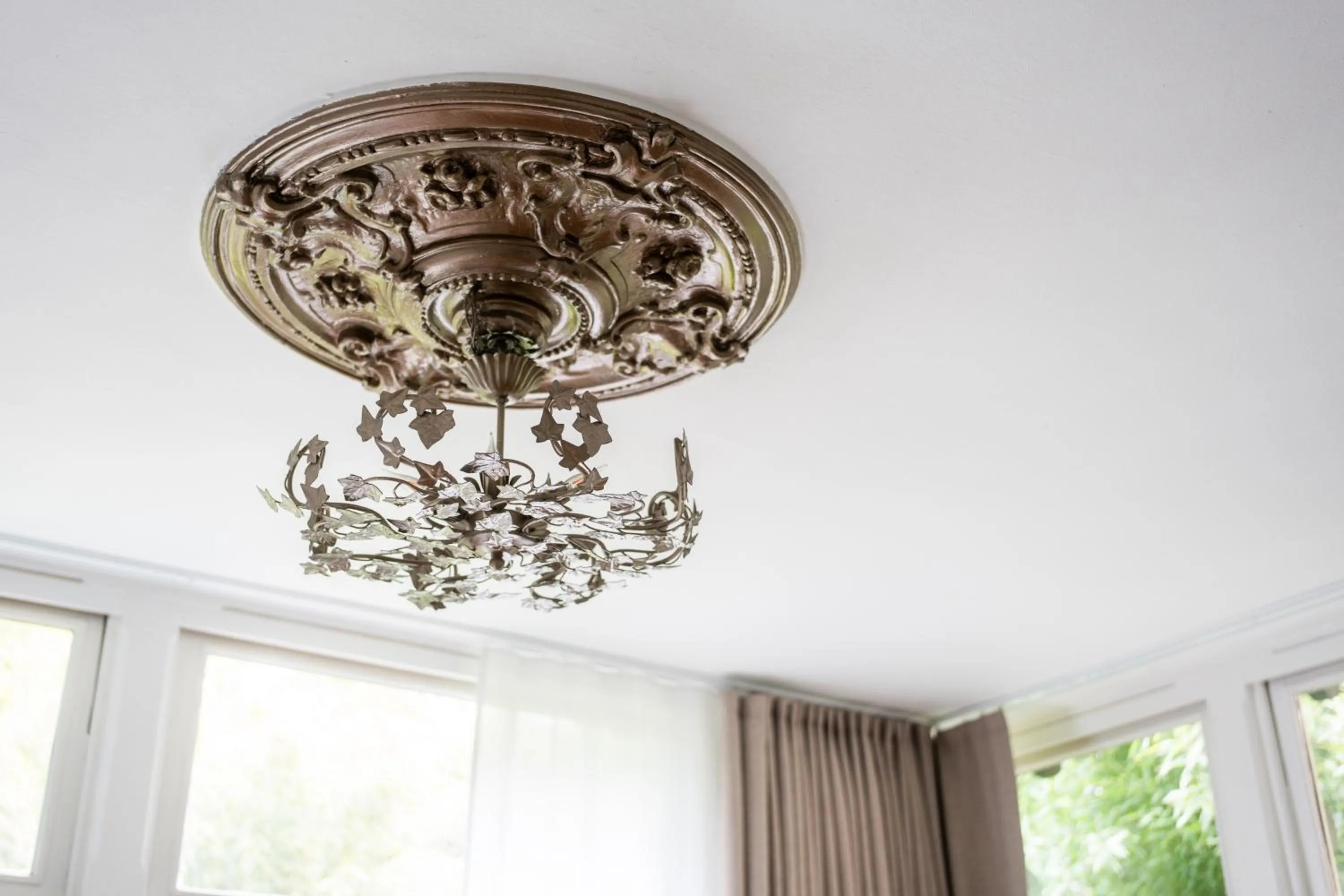 Living room in Landhaus Flottbek Boutique Hotel