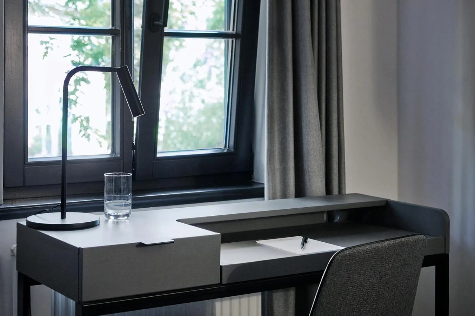 Seating area in Landhaus Flottbek Boutique Hotel