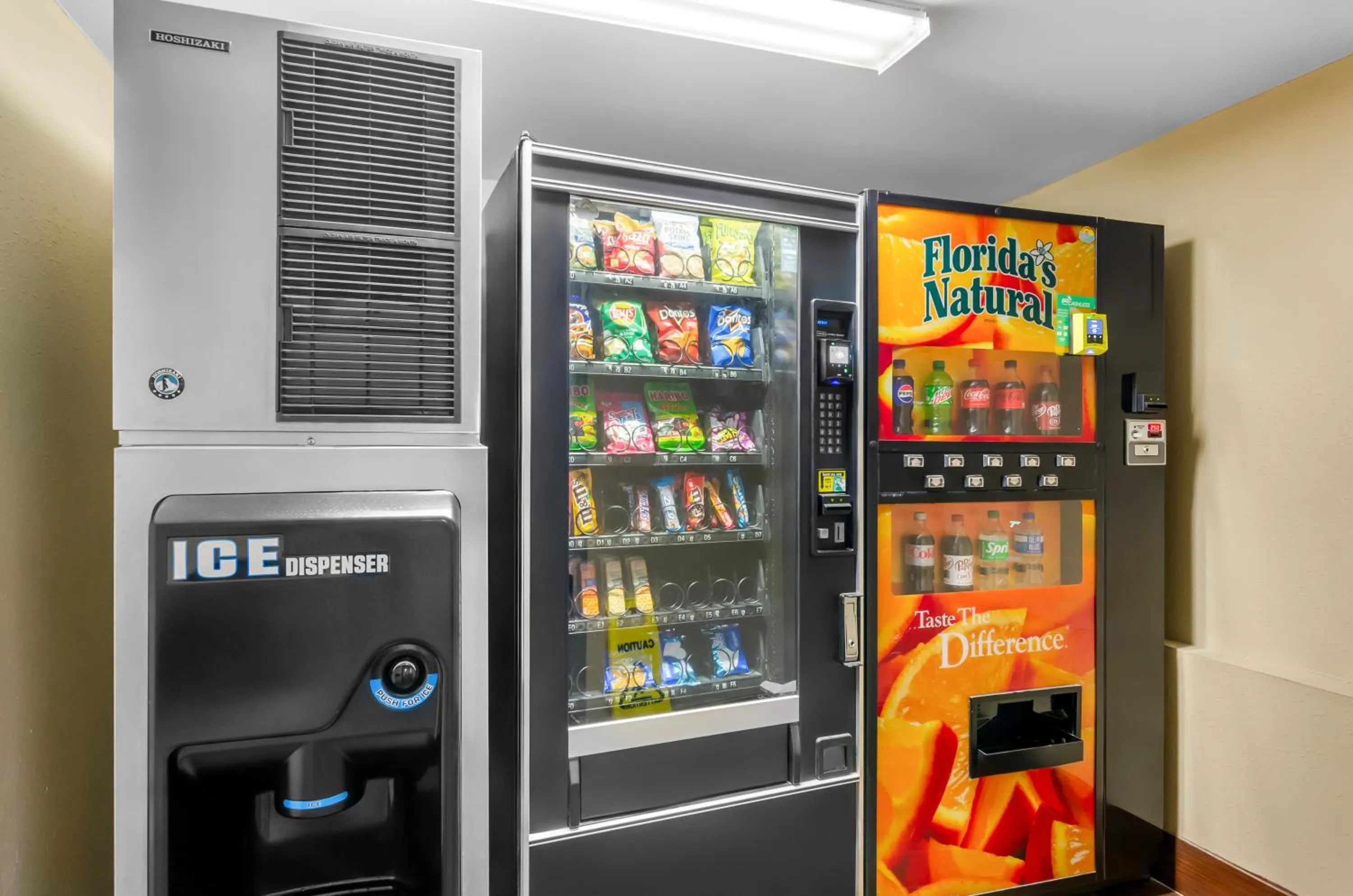 vending machine in Sleep Inn Beaver- Beckley