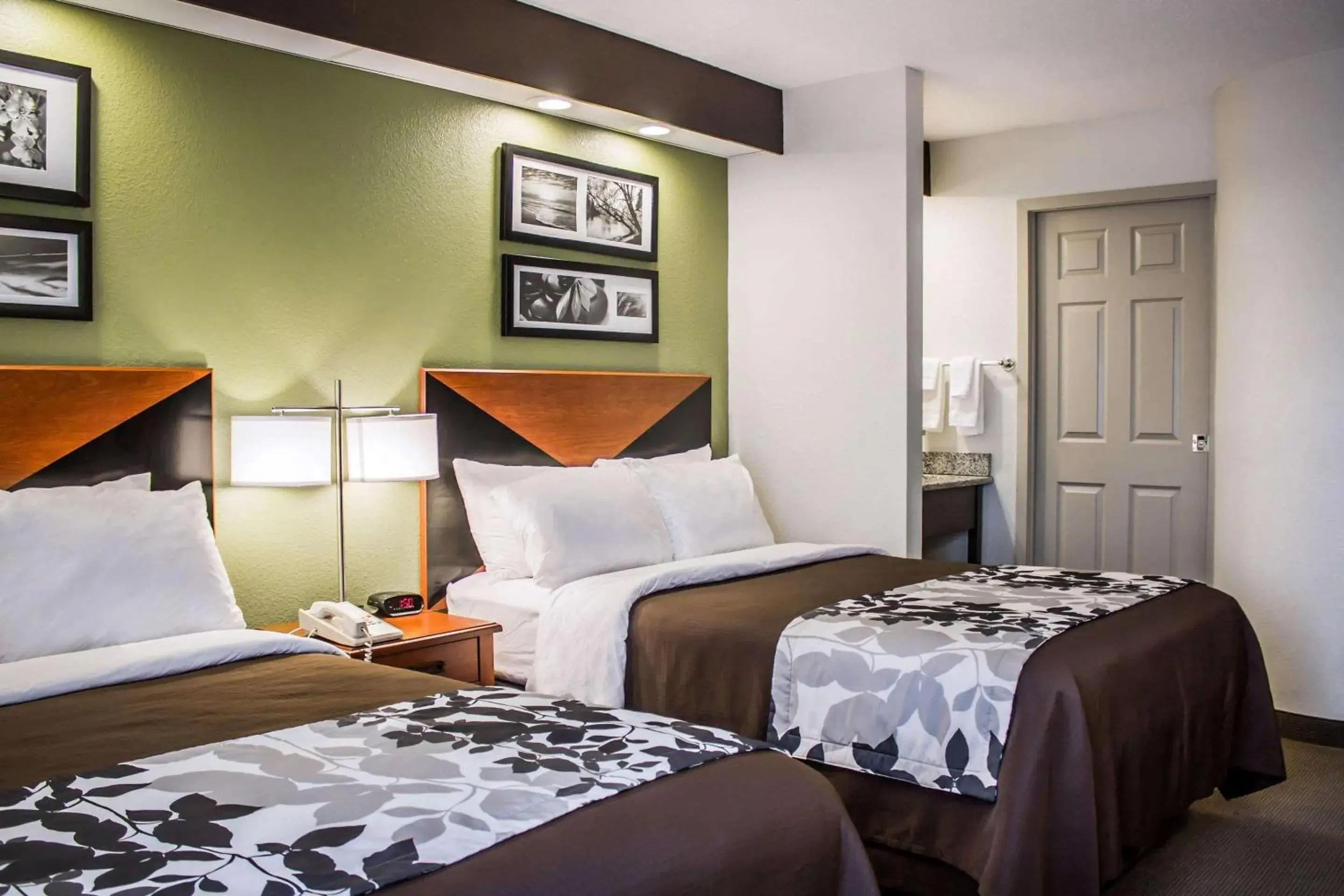 Double Room with Two Double Beds - Non-Smoking in Sleep Inn Beaver- Beckley Double Room with Two Double Beds - Non-Smoking in Sleep Inn Beaver- Beckley