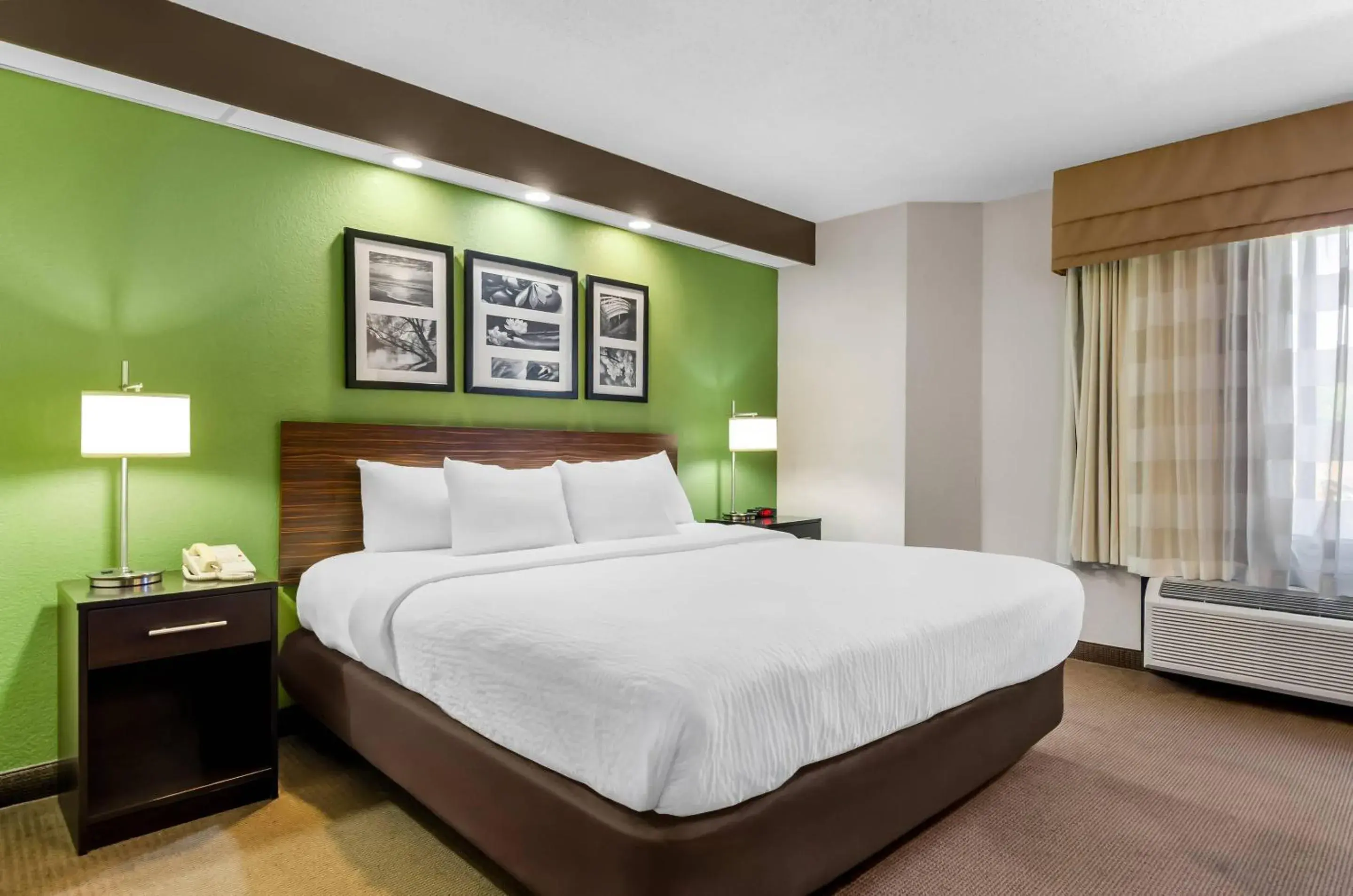 King Room - Non-Smoking in Sleep Inn Beaver- Beckley King Room - Non-Smoking in Sleep Inn Beaver- Beckley