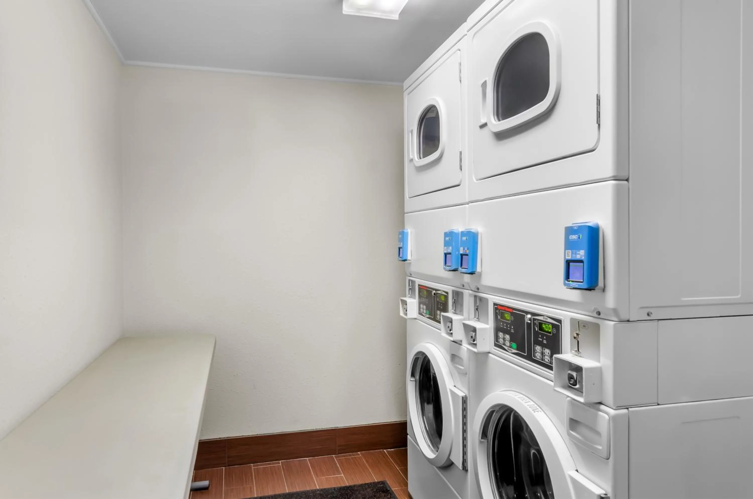 laundry in Sleep Inn Beaver- Beckley