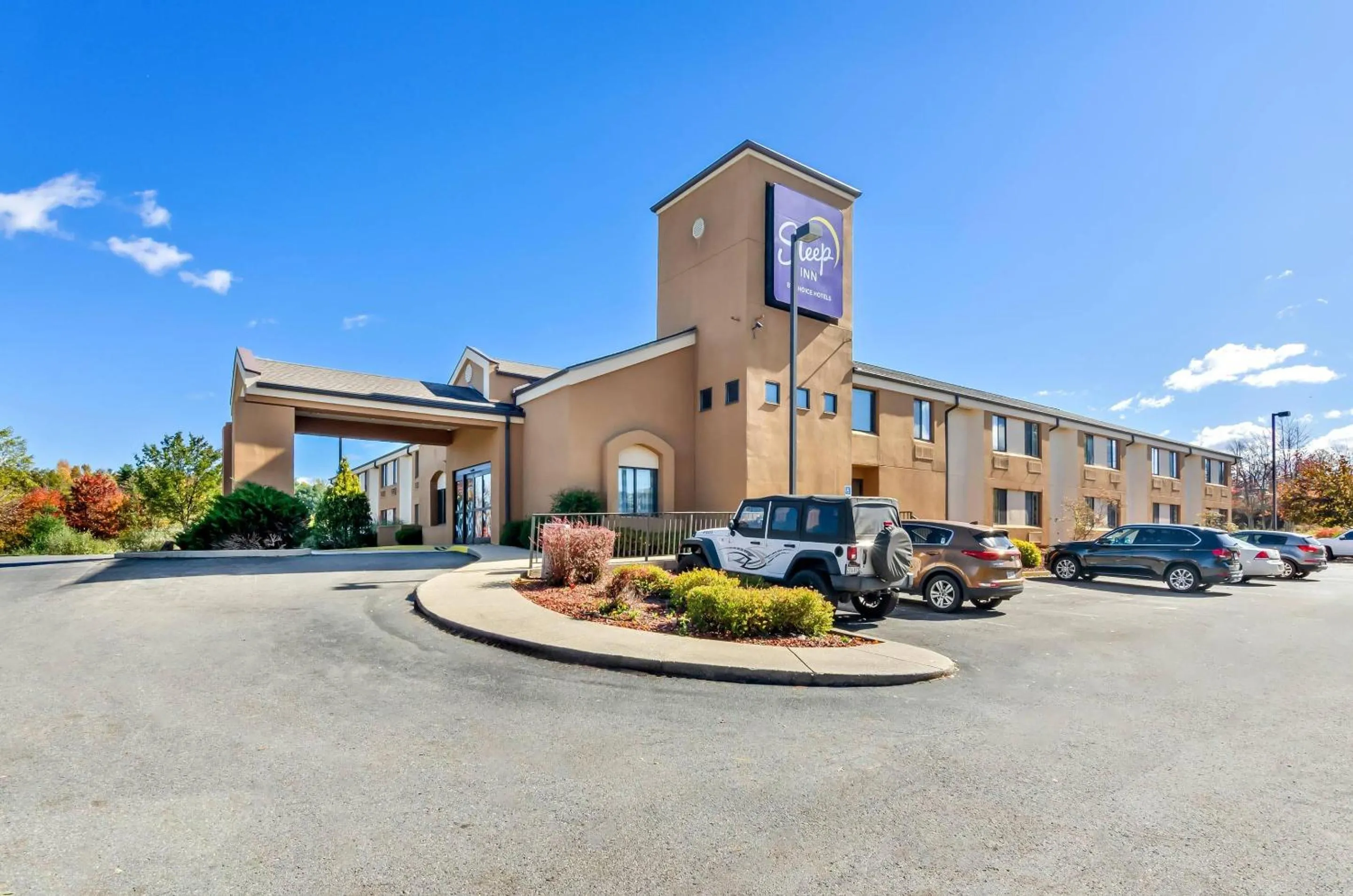 Property building in Sleep Inn Beaver- Beckley