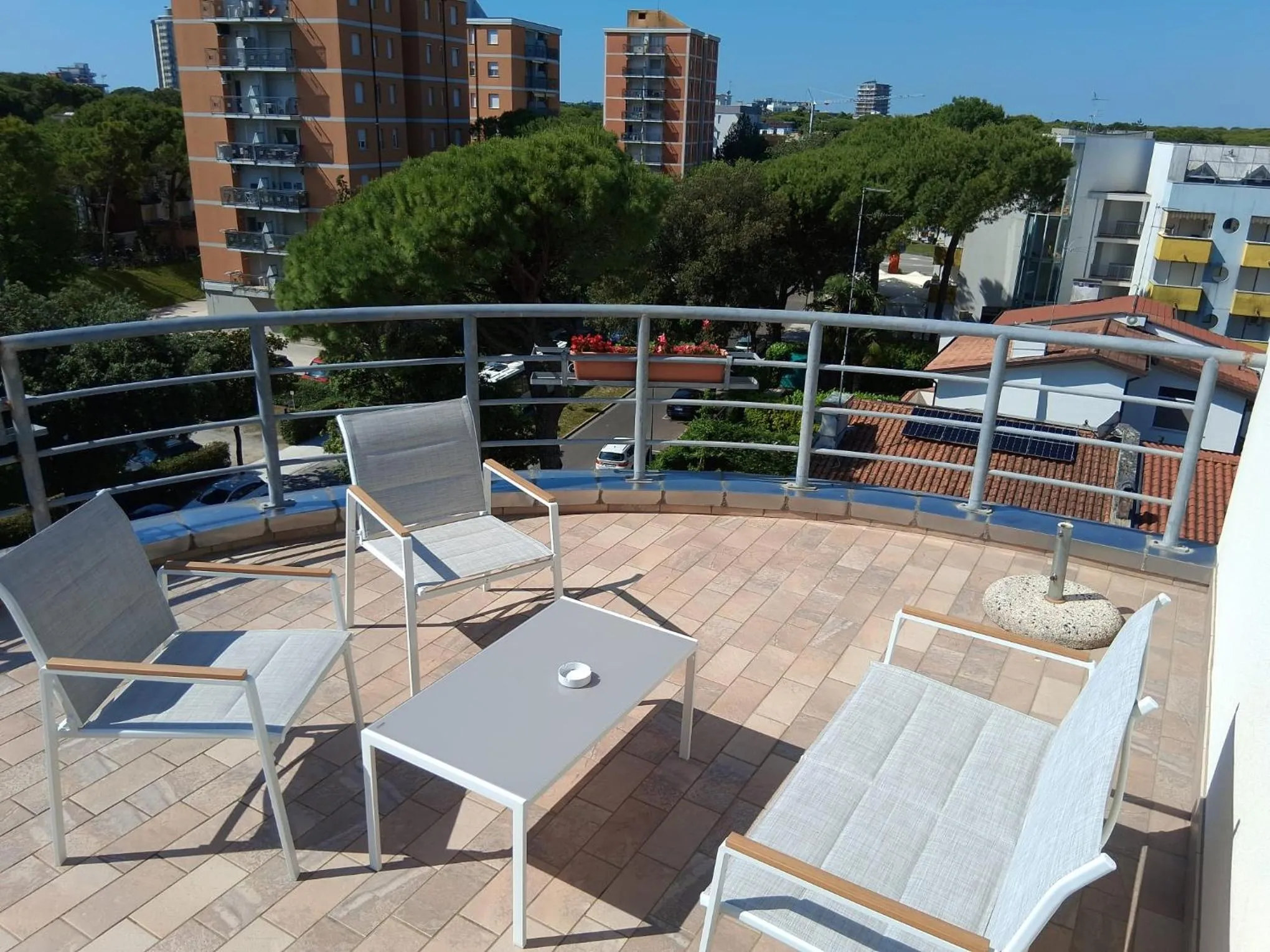 View (from property/room) in Hotel Alisei