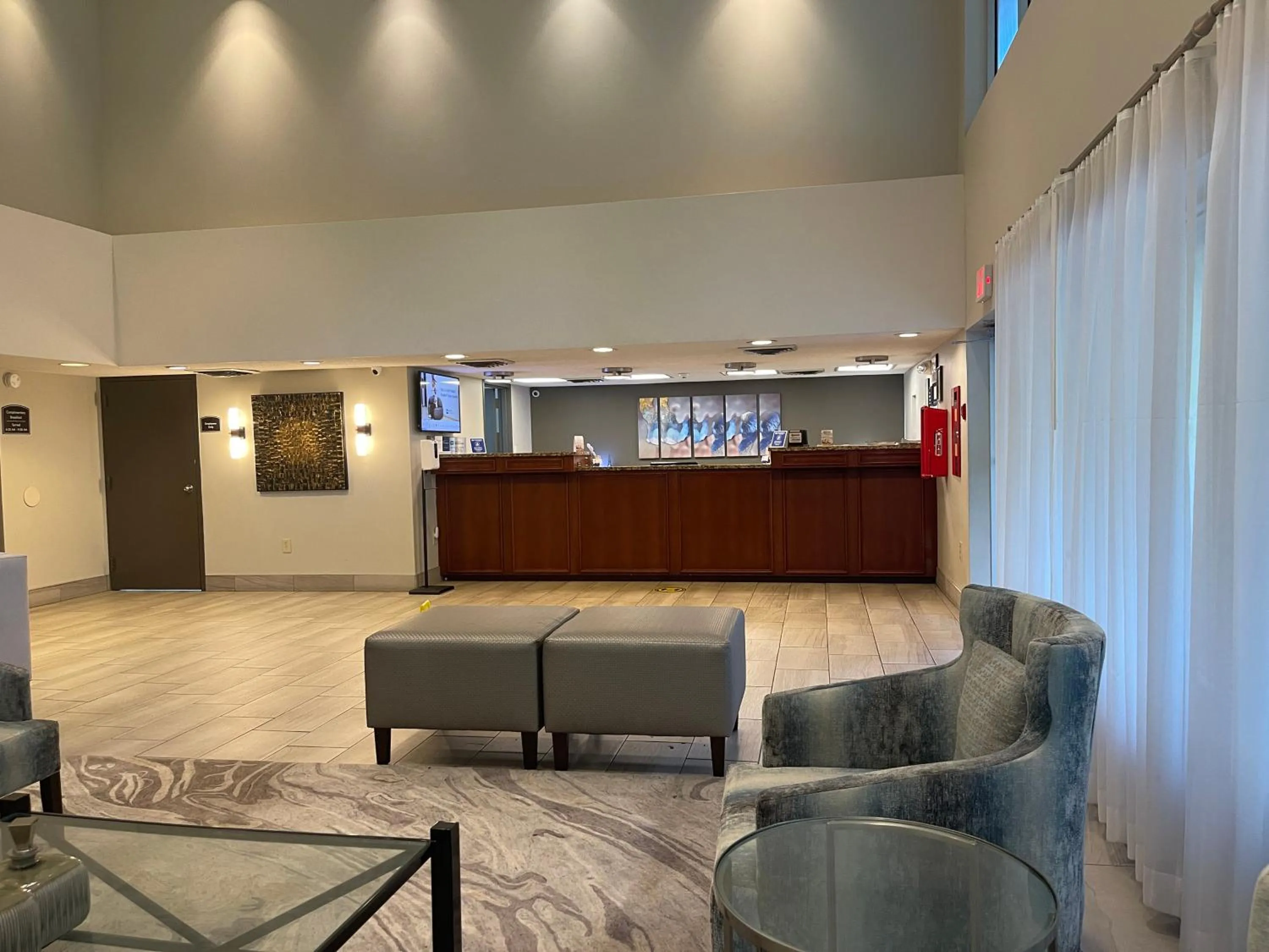 Lobby or reception in Best Western Tallahassee Downtown Inn and Suites