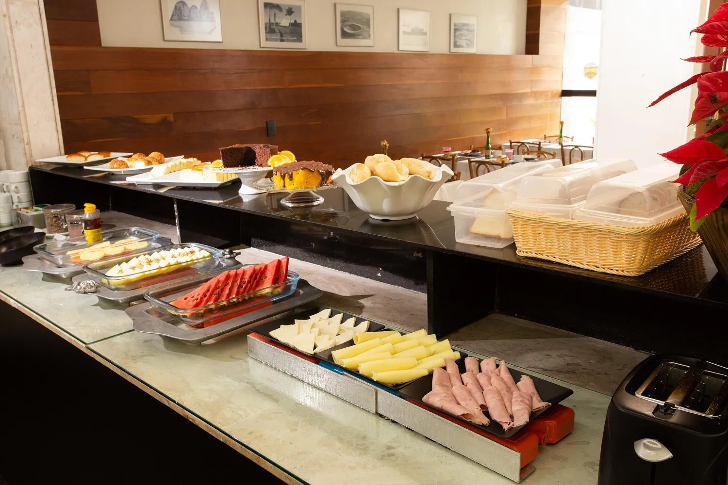 Breakfast in Pampulha Flat