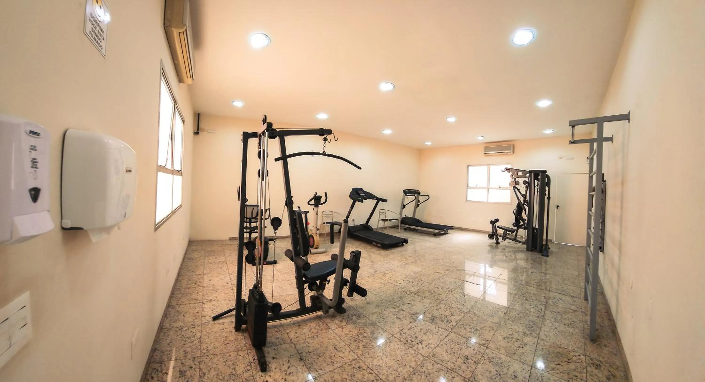 Fitness centre/facilities in Pampulha Flat