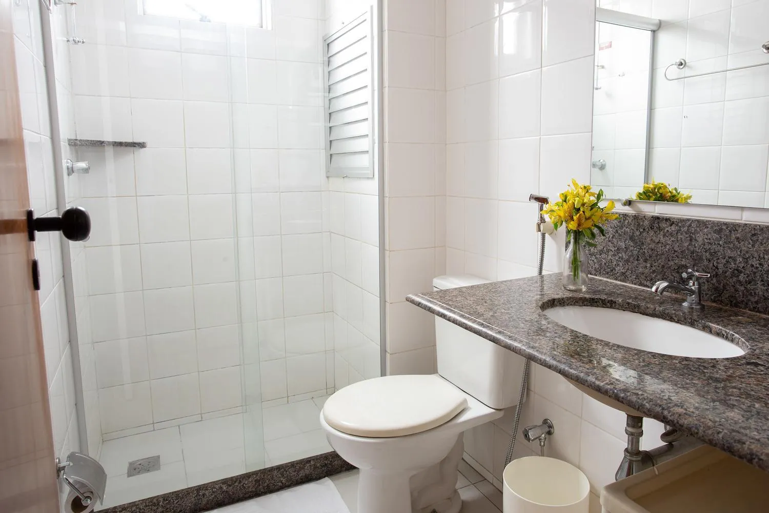 Bathroom in Pampulha Flat