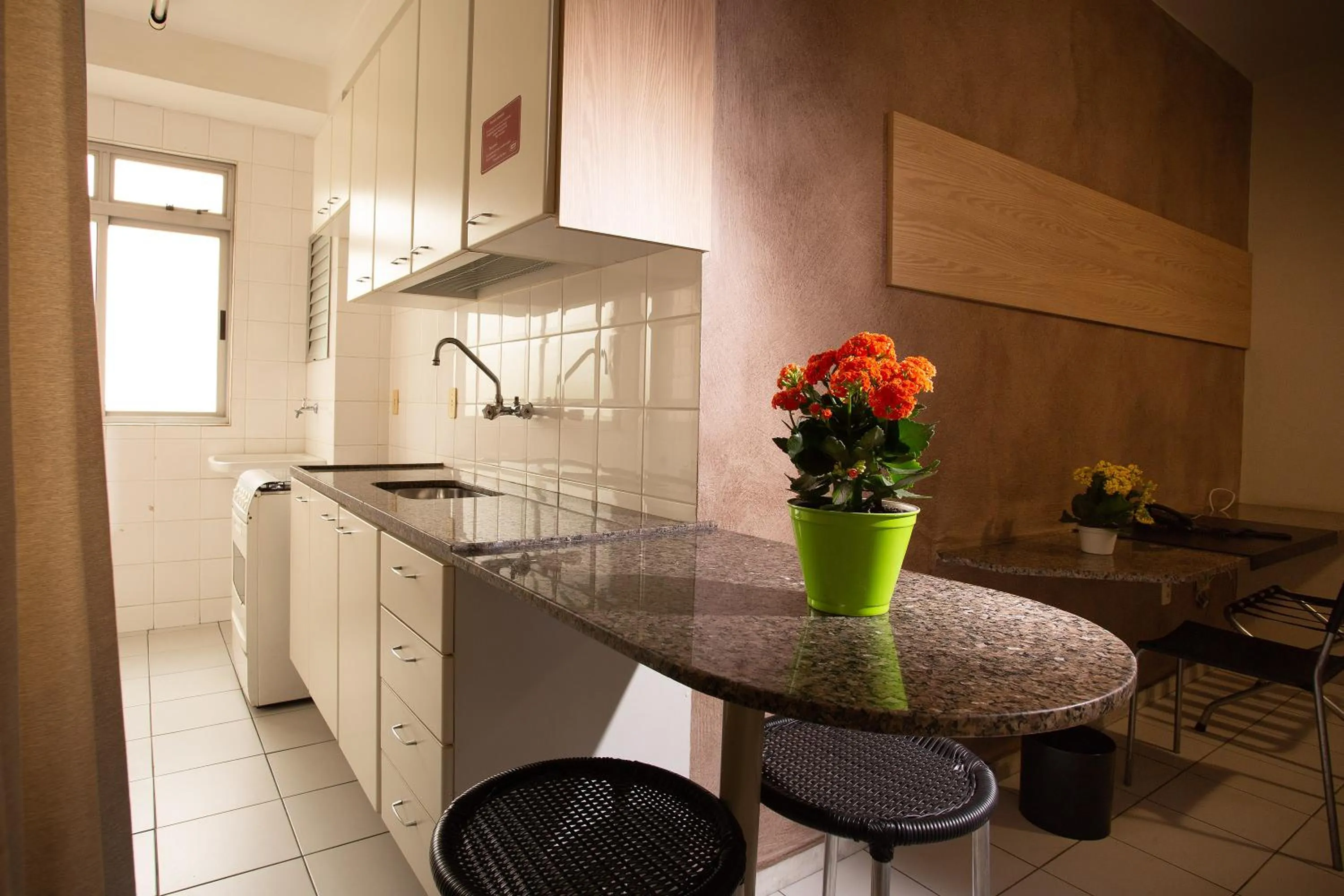 Dining area in Pampulha Flat