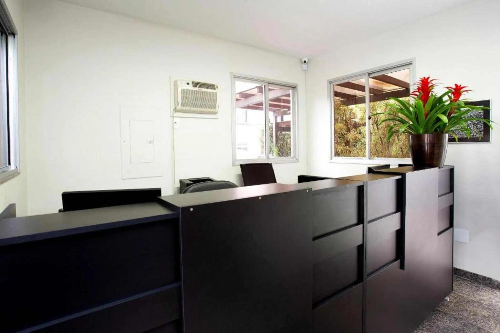 Lobby or reception in Pampulha Flat