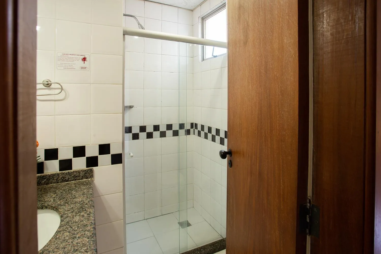 Bathroom in Pampulha Flat