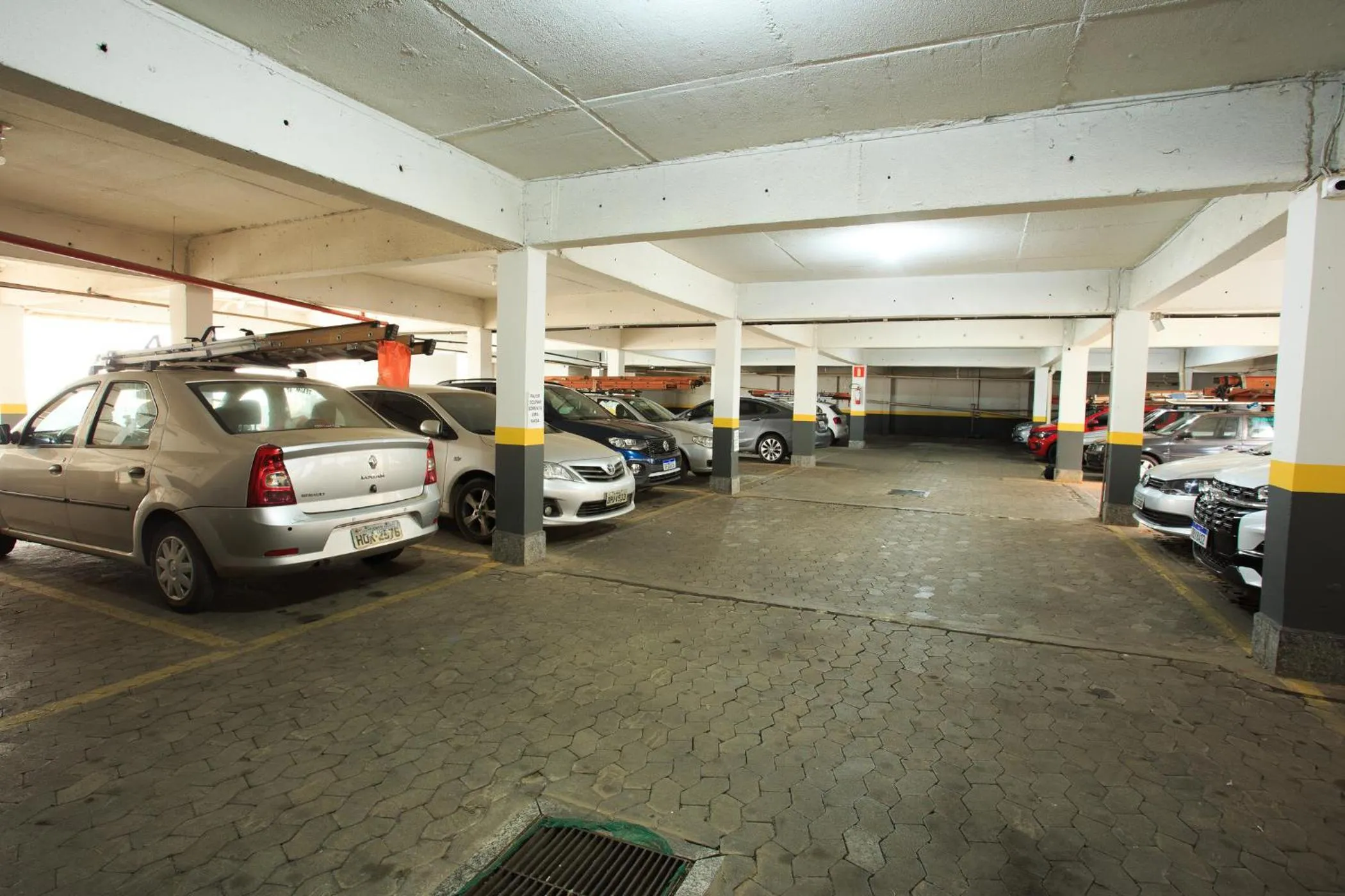 Parking in Pampulha Flat