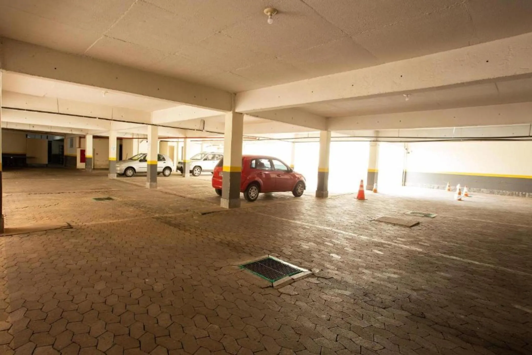 Parking in Pampulha Flat