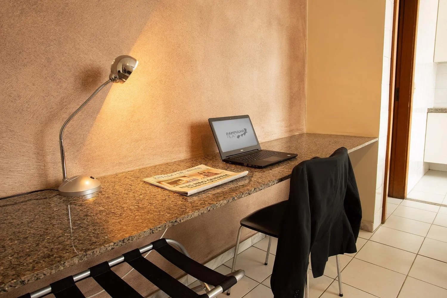 Living room in Pampulha Flat