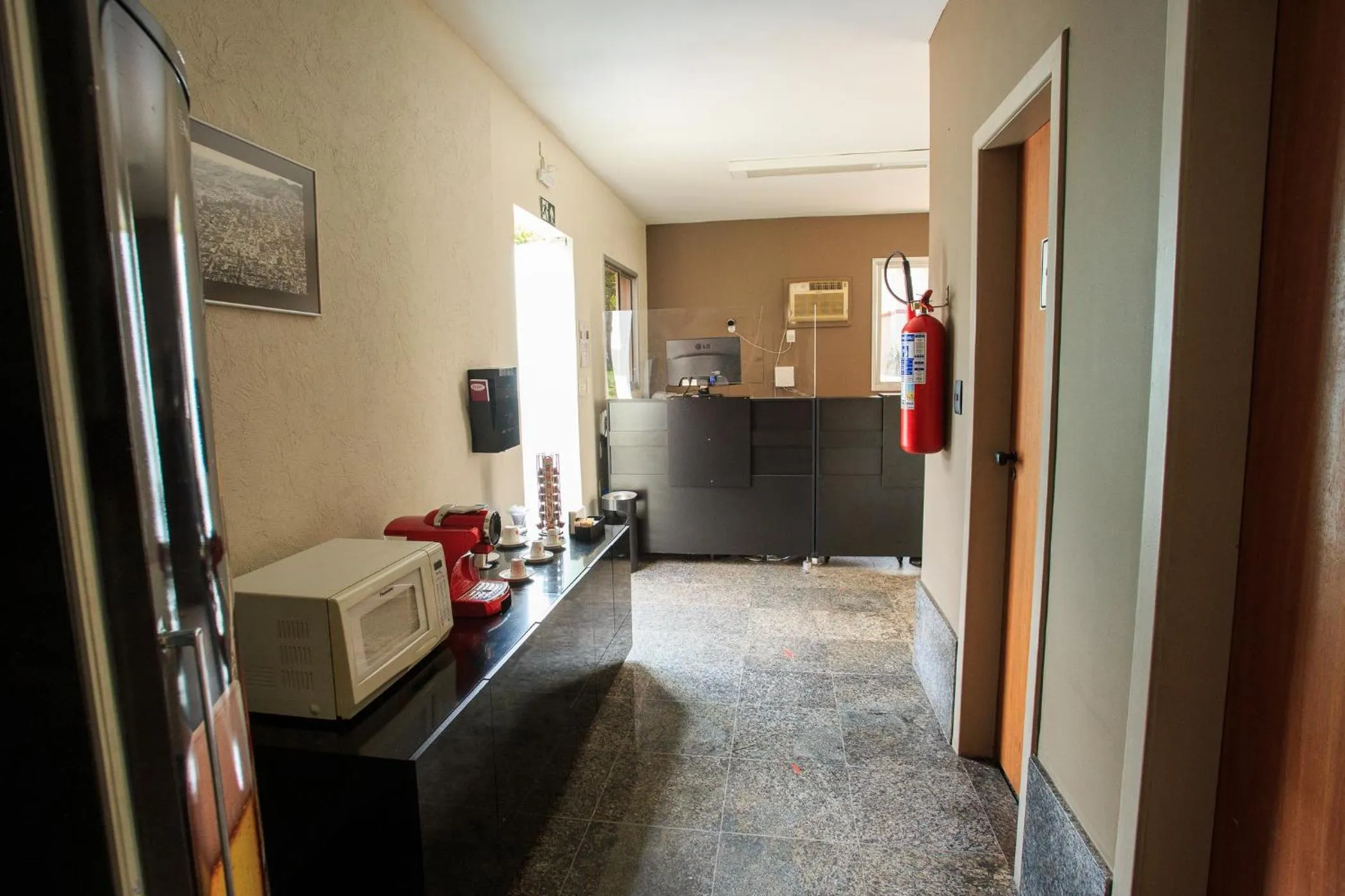 Lobby or reception in Pampulha Flat