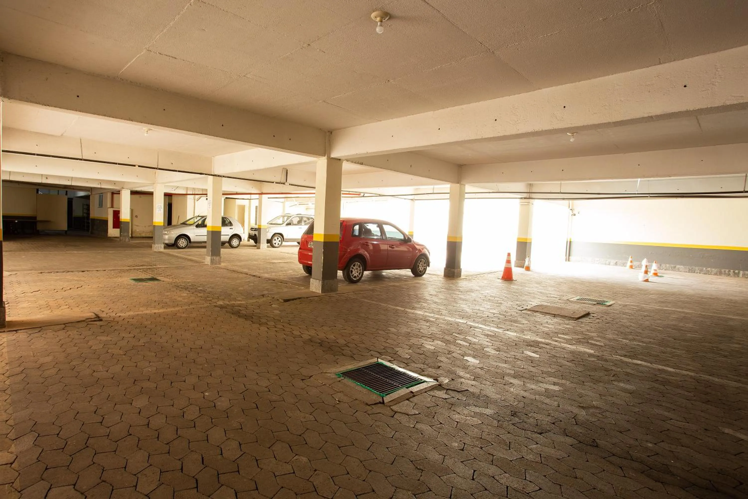 Parking in Pampulha Flat