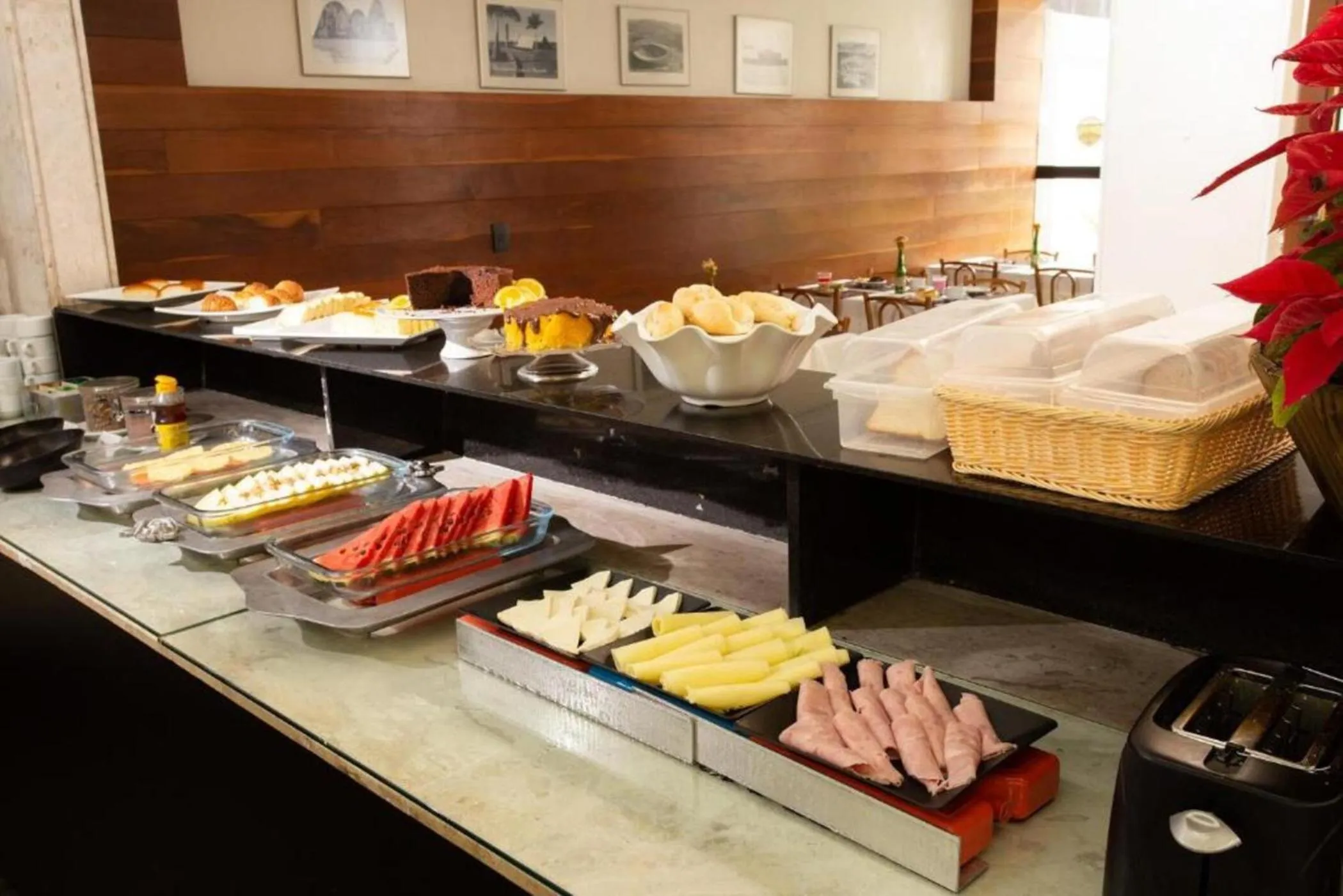 Food and drinks in Pampulha Flat