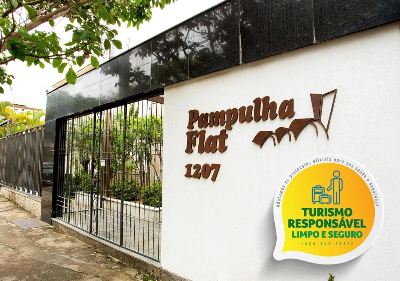 Facade/entrance in Pampulha Flat