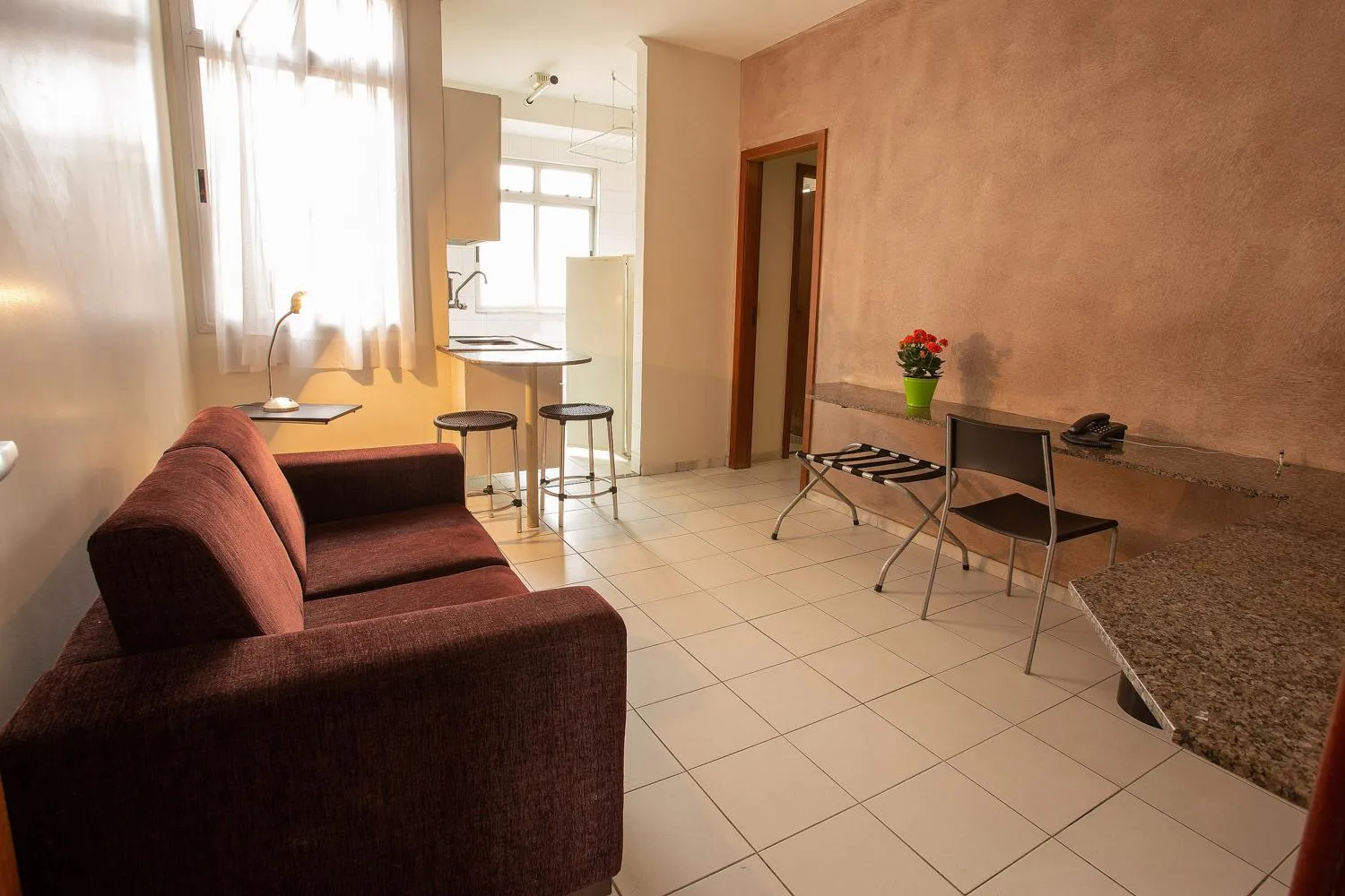 Living room in Pampulha Flat